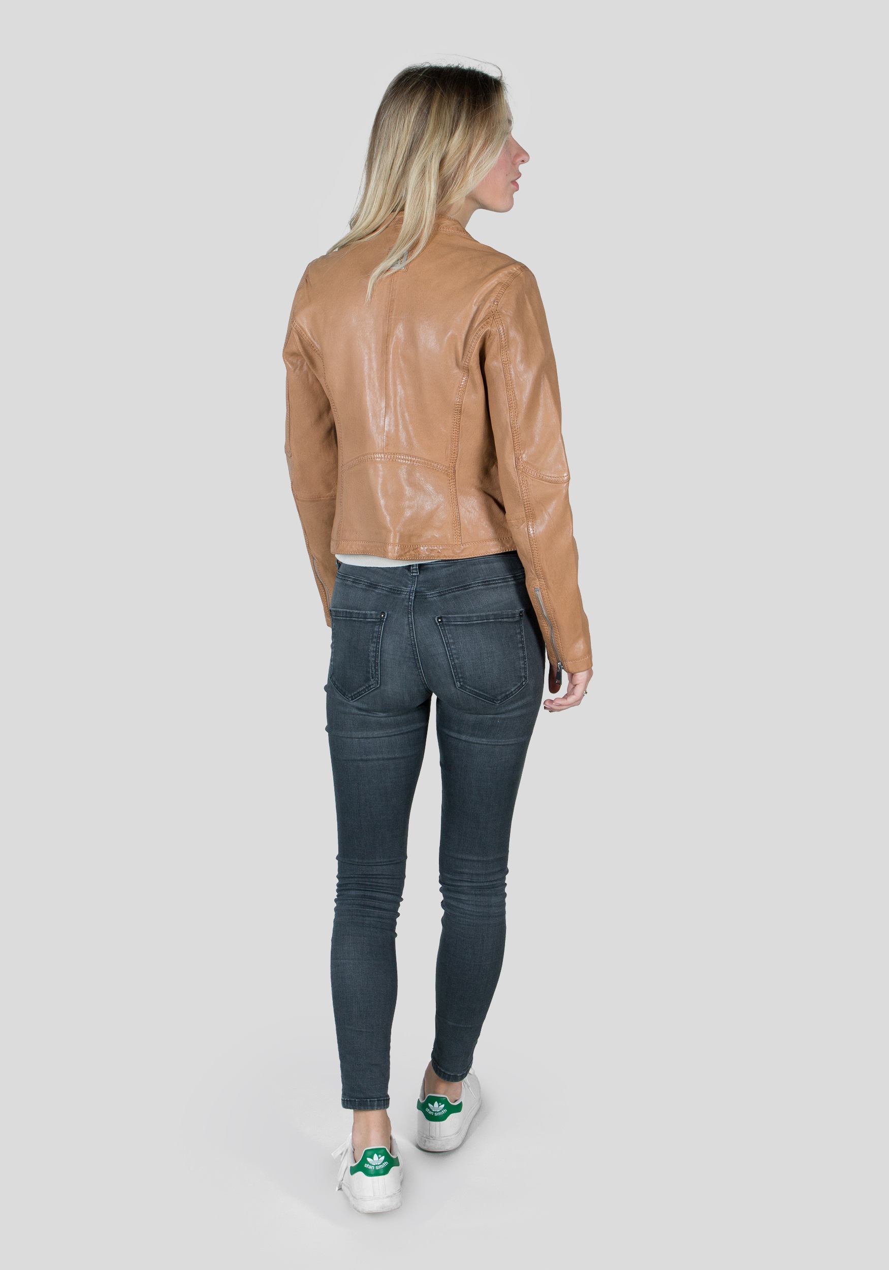 Freaky Nation Lederjacke »New Tula-FN«
