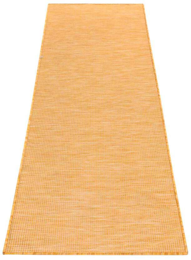 Carpet City Läufer »Palm«, rechteckig, prix à gewebt Terrasse, UV-beständig, bas für flach Wetterfest & Küche, Balkon