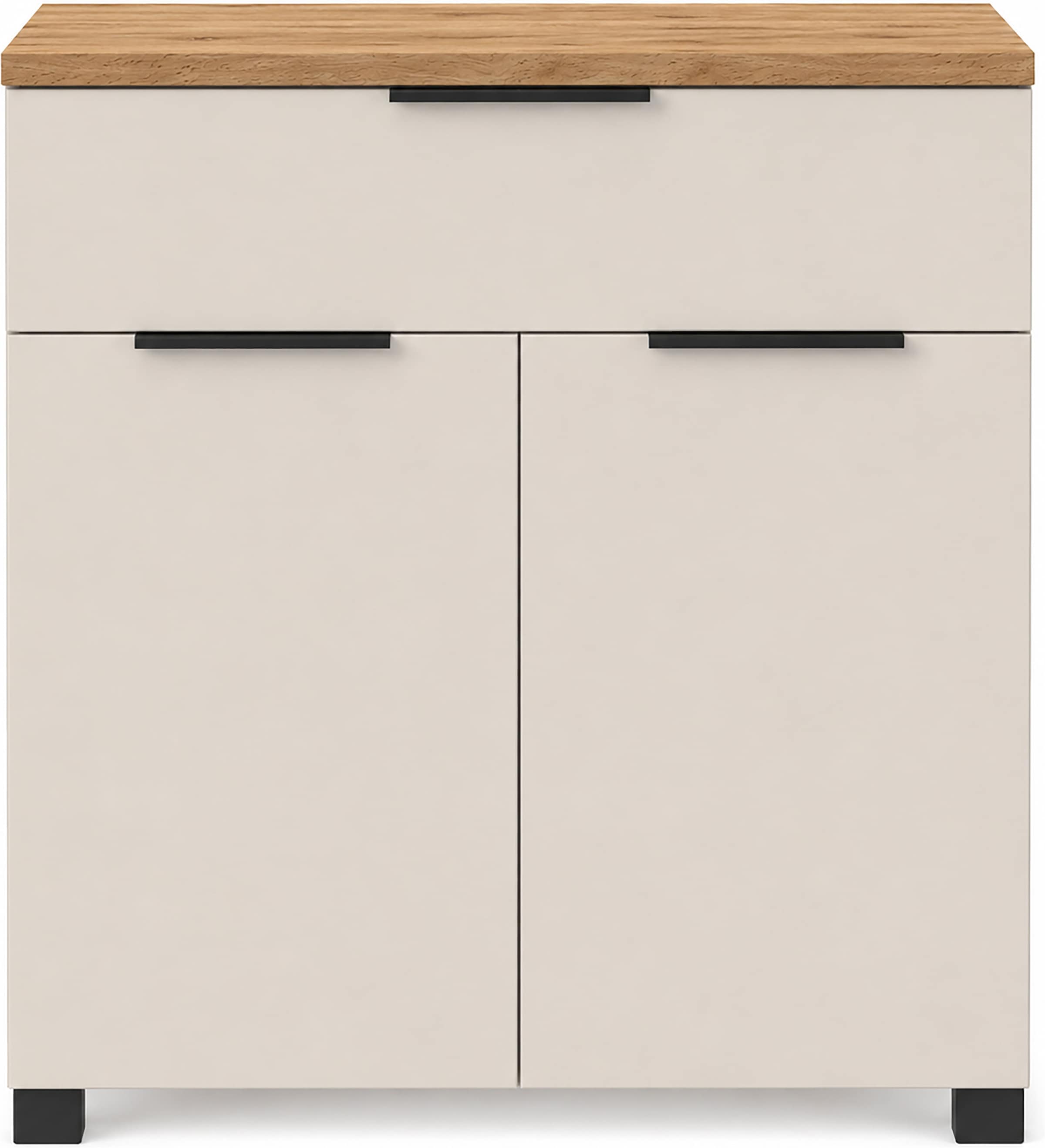 Schildmeyer »Saga, mit fühlbarer Holzstruktur, Breite 80 cm, Made in Germany« 1 Stk. tlg. Eiche Landhaus Dekor mit fühlbarer Struktur, Made in Germany
