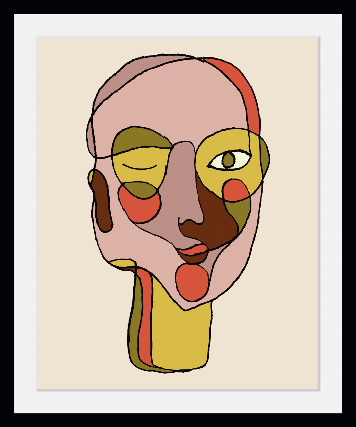 queence Bild »Klaus«, Abstrakt, (1 St.)