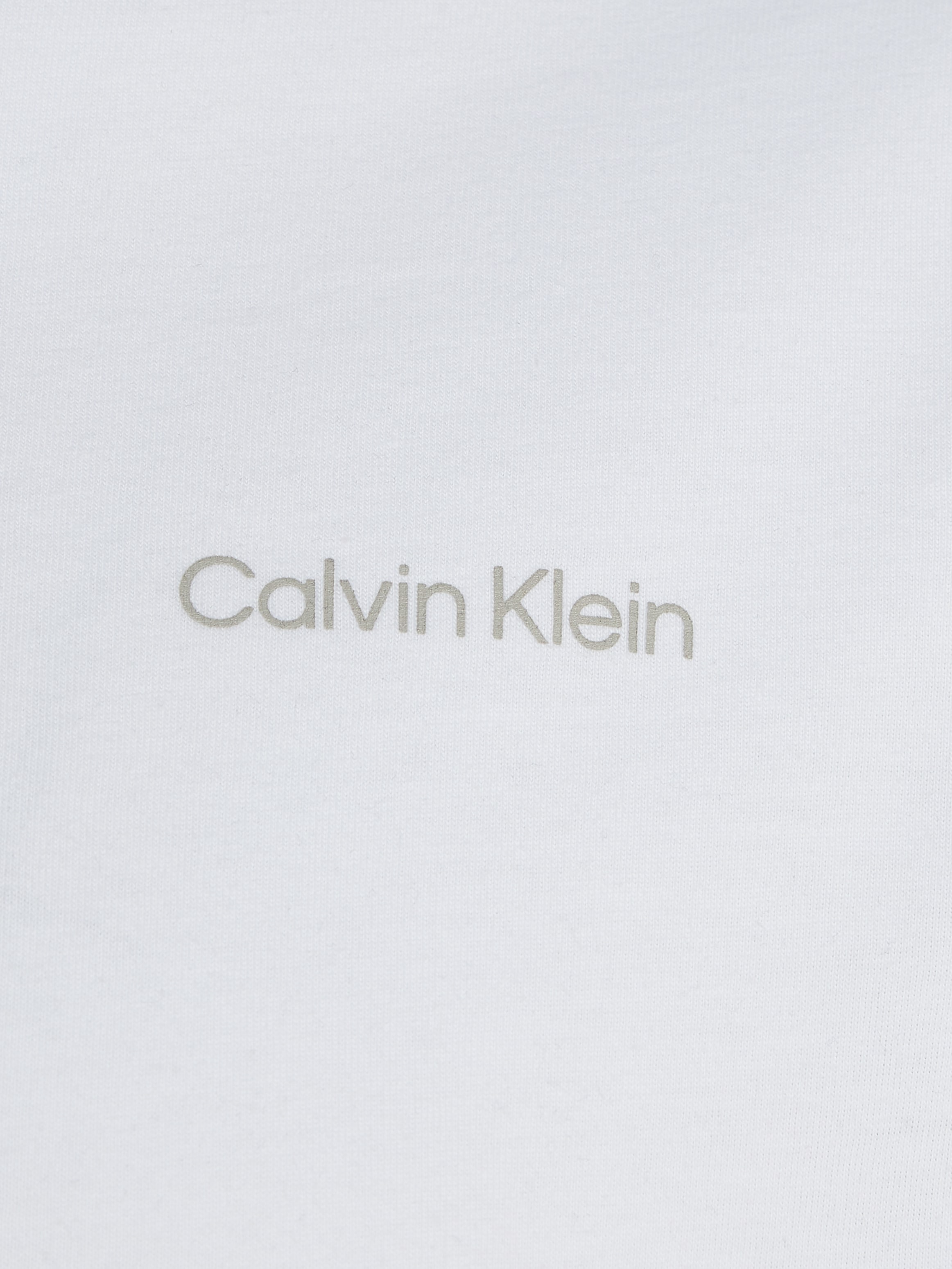 Calvin Klein Big&Tall T-Shirt »BT_ENLARGED BACK LOGO T-SHIRT«, in grossen Grössen mit Markenlabel