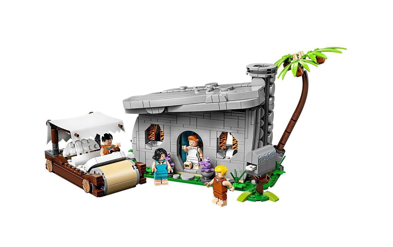 LEGO® Spielbausteine »The Flintstones - Familie Feuerstein«
