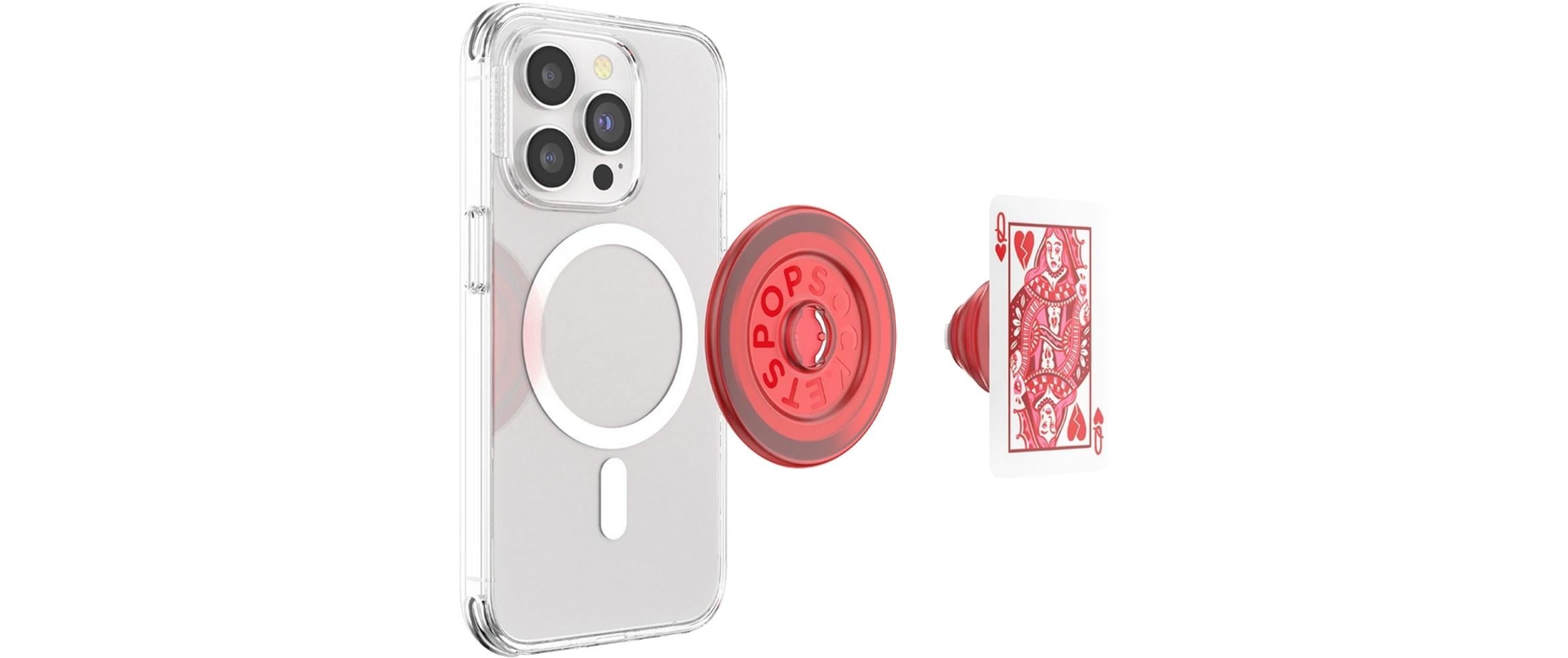 Popsockets Handy-Halterung »Heartbreaker Queen MagSafe«