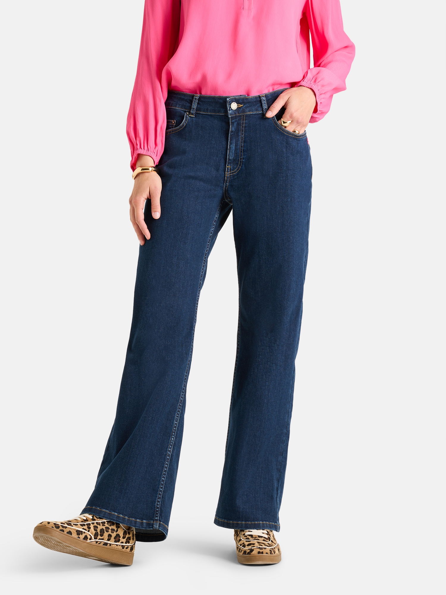 Image of Lieblingsstück 5-Pocket-Jeans "LS 61EP" mit geradem Bein, Baumwollmix