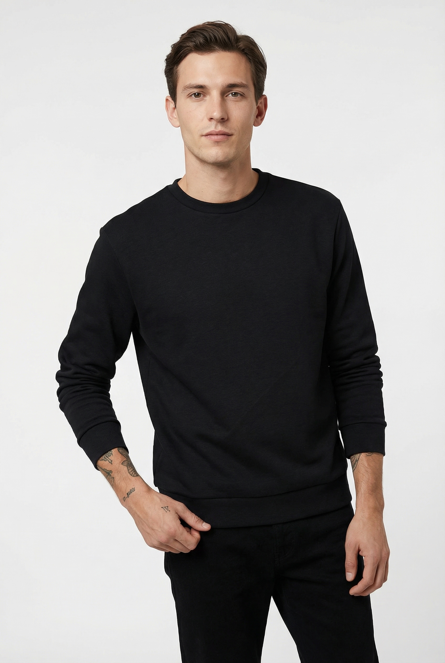 SELECTED Sweatshirt »SLHEMANUEL SOFT CREW NECK SWEAT NOOS«
