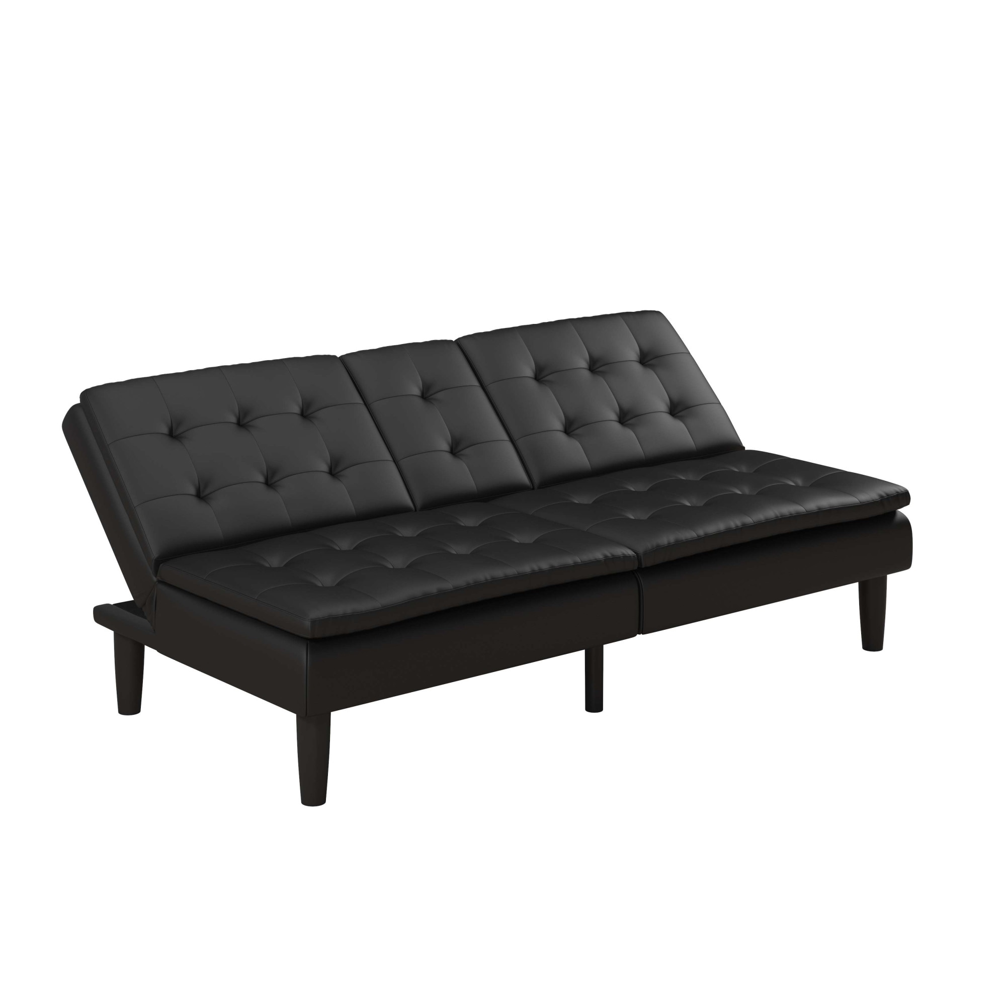 Dorel Home Schlafsofa »MAINE, Kinosofa mit Relax- und Bettfunktion, 2 Getränkehalter,«, Liegefläche 190 x 110 cm, Webstoff und Kunstleder