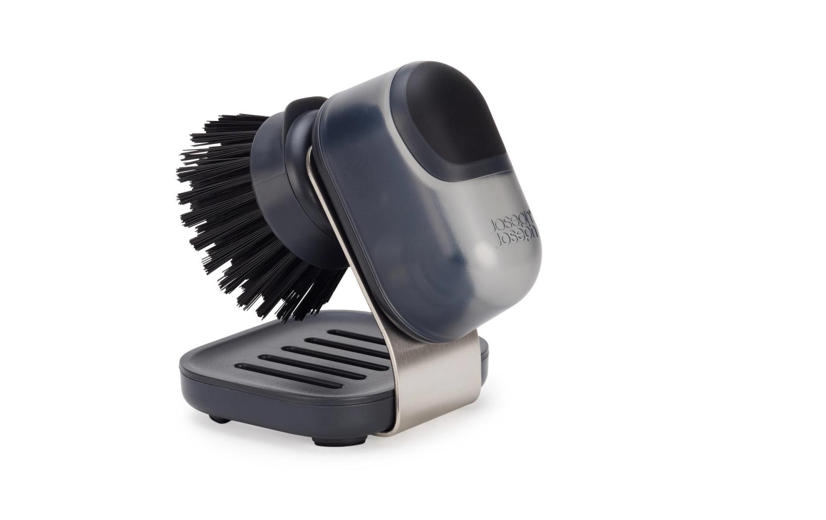 Joseph Joseph Brosse de nettoyage »mit Seifenspender SinkTech 11,8 x 9,2 cm«