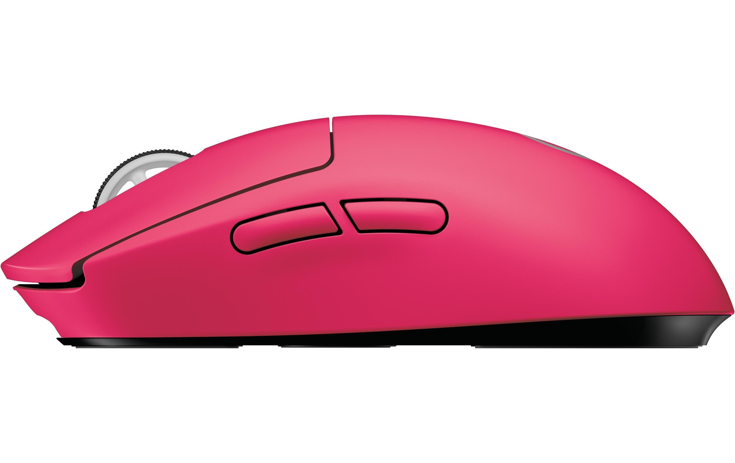 Logitech Gaming-Maus »Logitech PRO X SUPERLIGHT pink«, kabellos