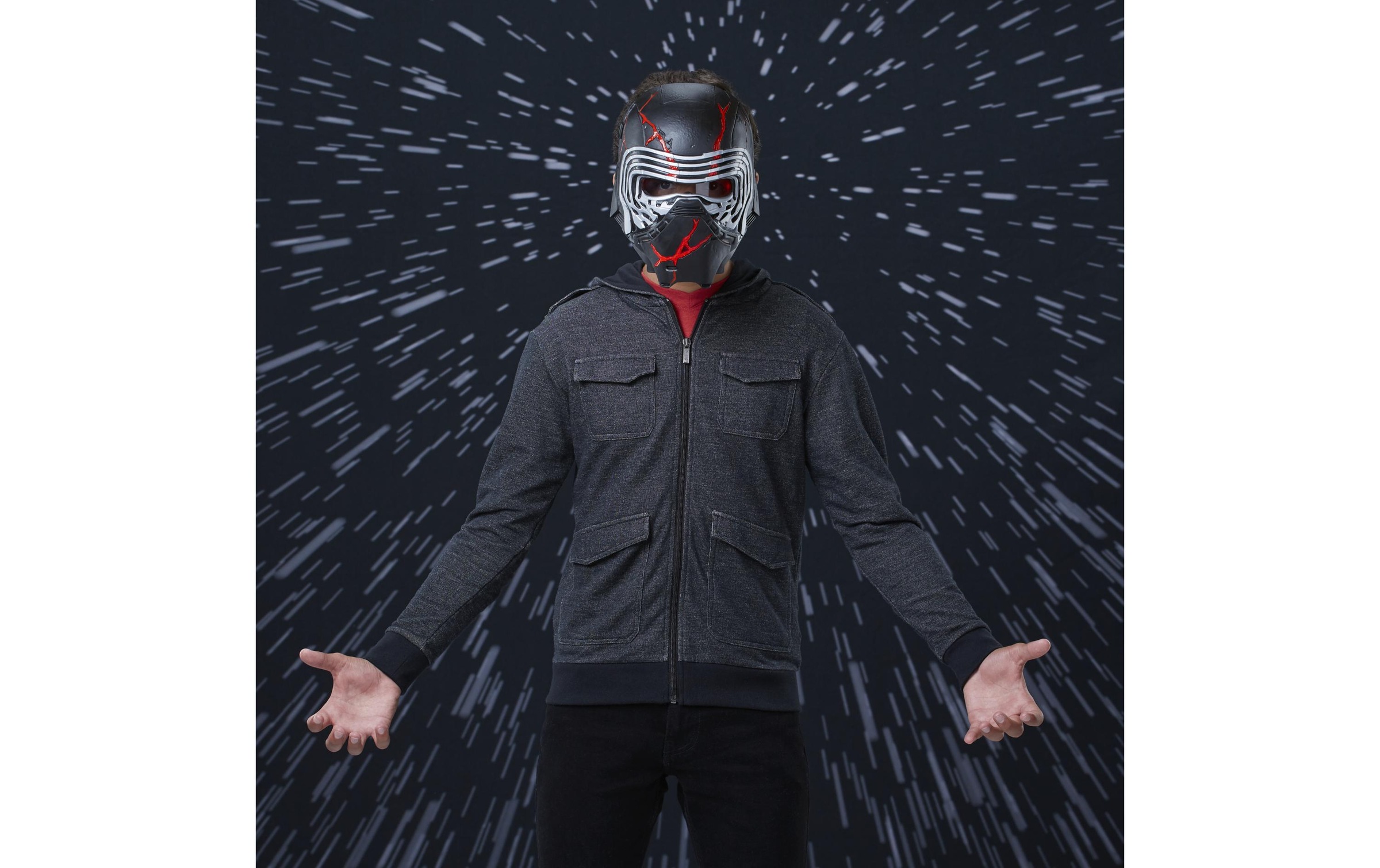 Hasbro Verkleidungsmaske »Star Wars Kylo Ren Maske«, (1 tlg.)
