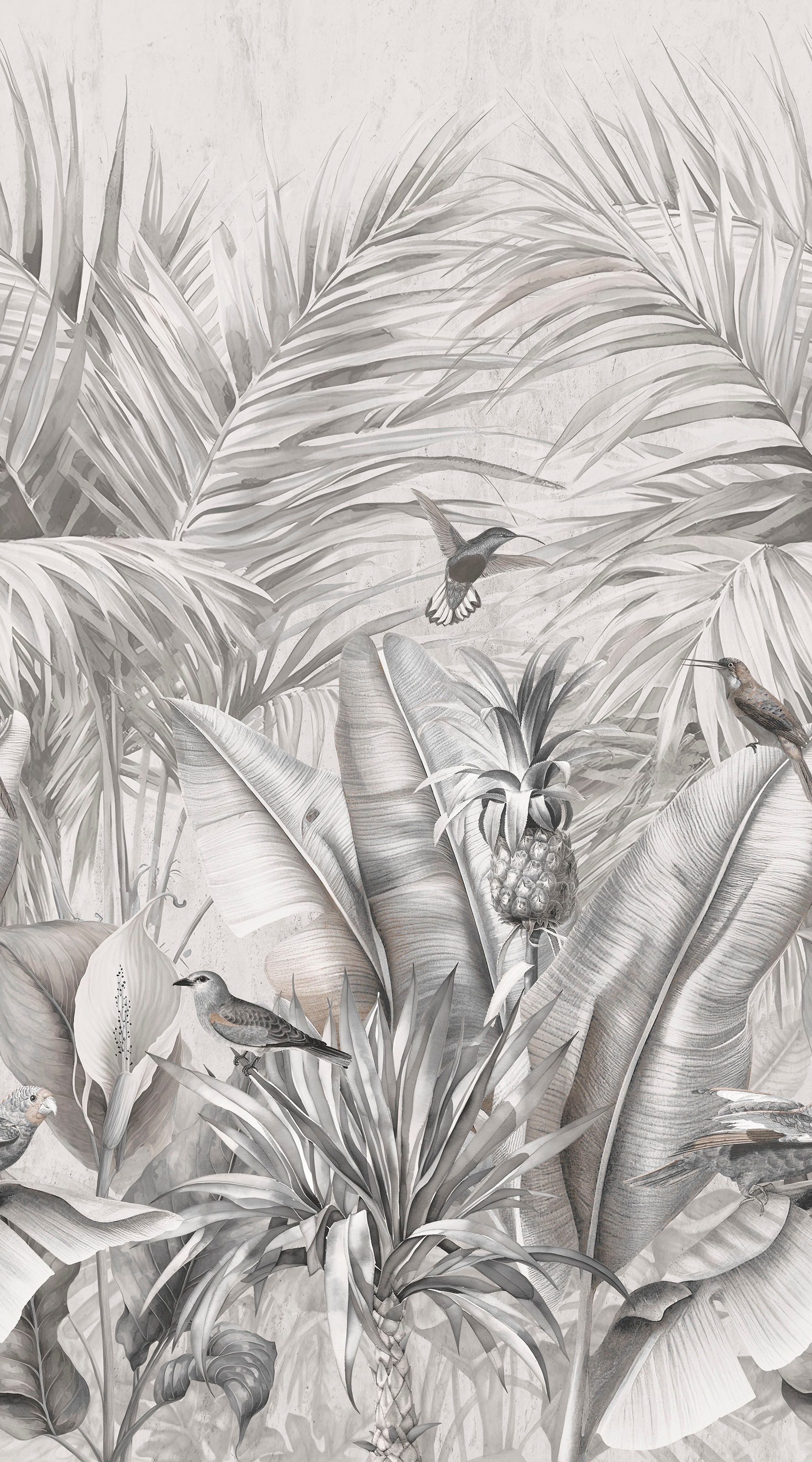 Fashion for walls Papier peint photo »Ayana« floral Phthalate frei