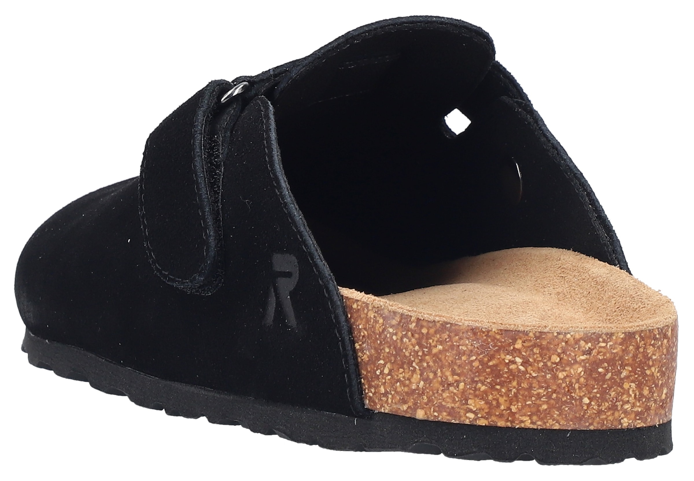 Rieker Sabot  mule, chausson, chaussure d'été avec bride velcro