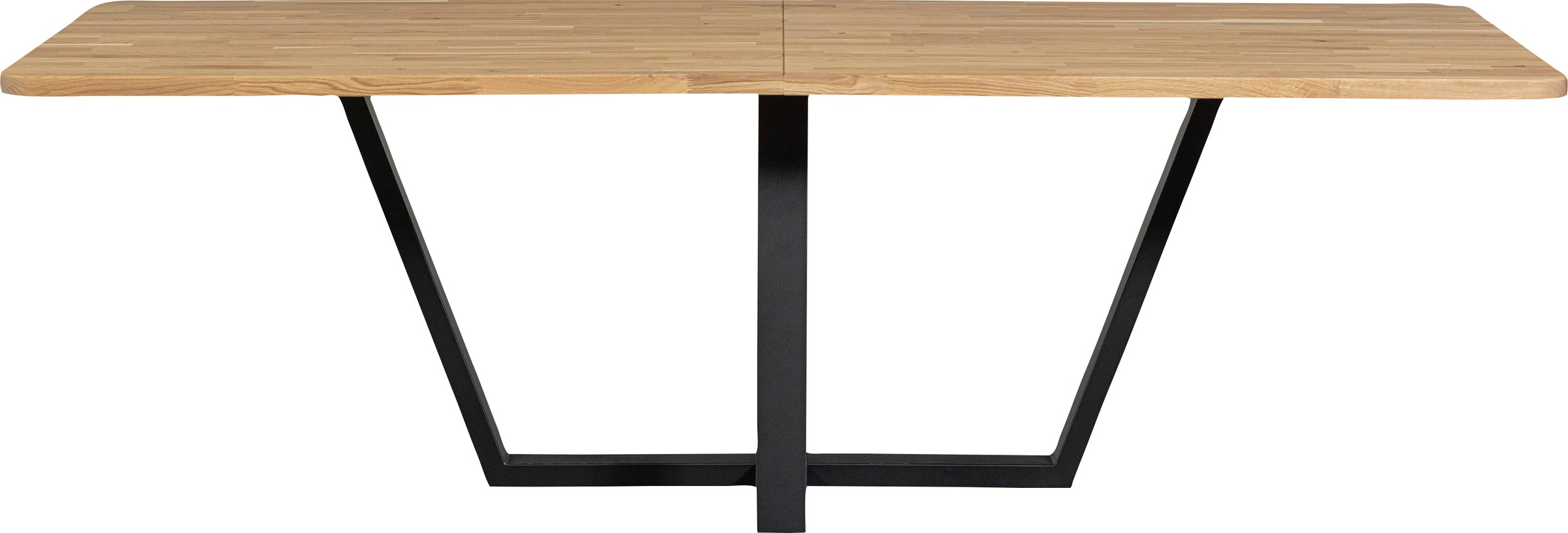 Image of WOOOD Esstisch "Tablo" Holz teilmassiv, rechteckige Form, H 77 cm x B 240 x T 100 cm