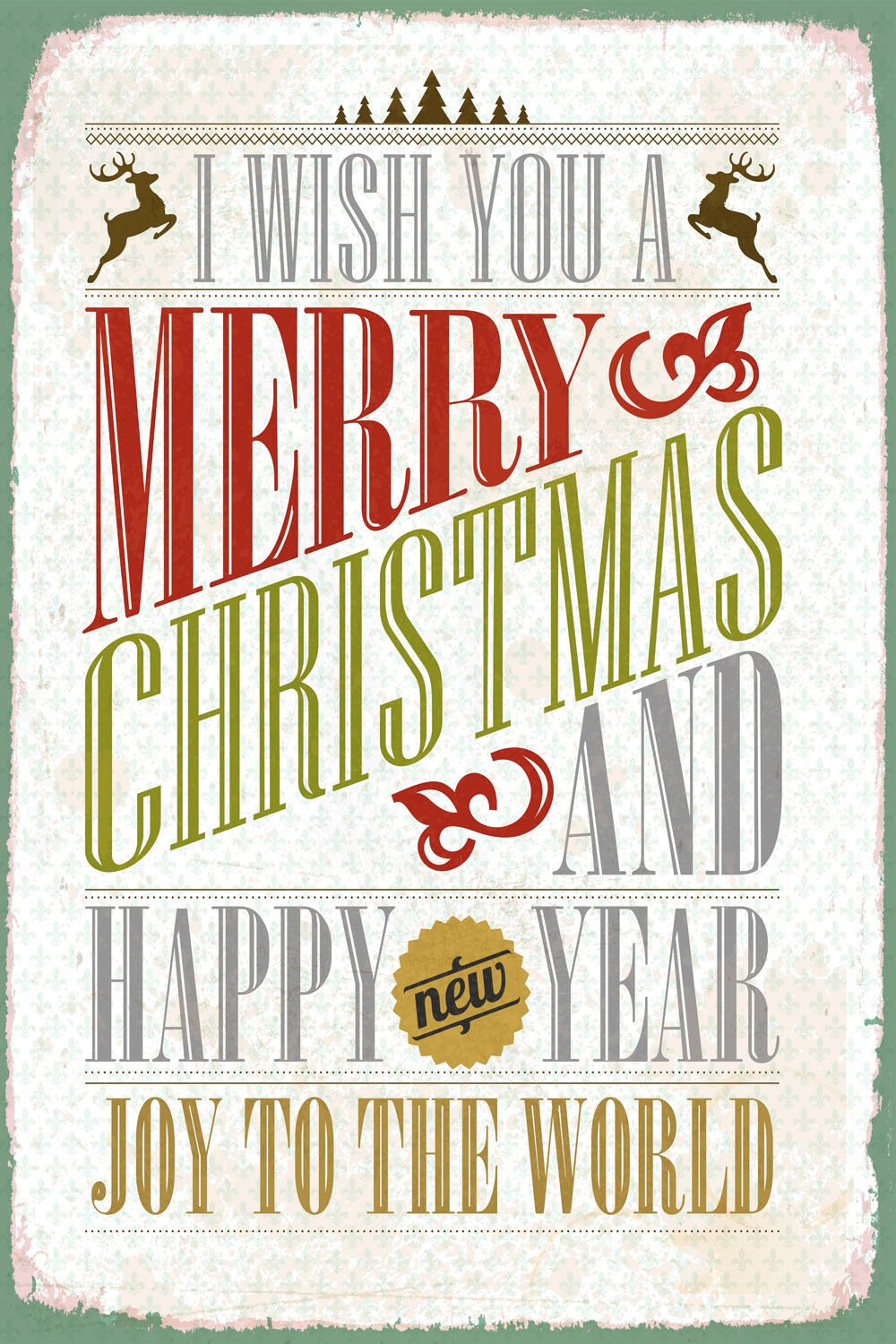 queence Tableau métallique »Merry Christmas« 1 cuis tlg. Stahlschilder