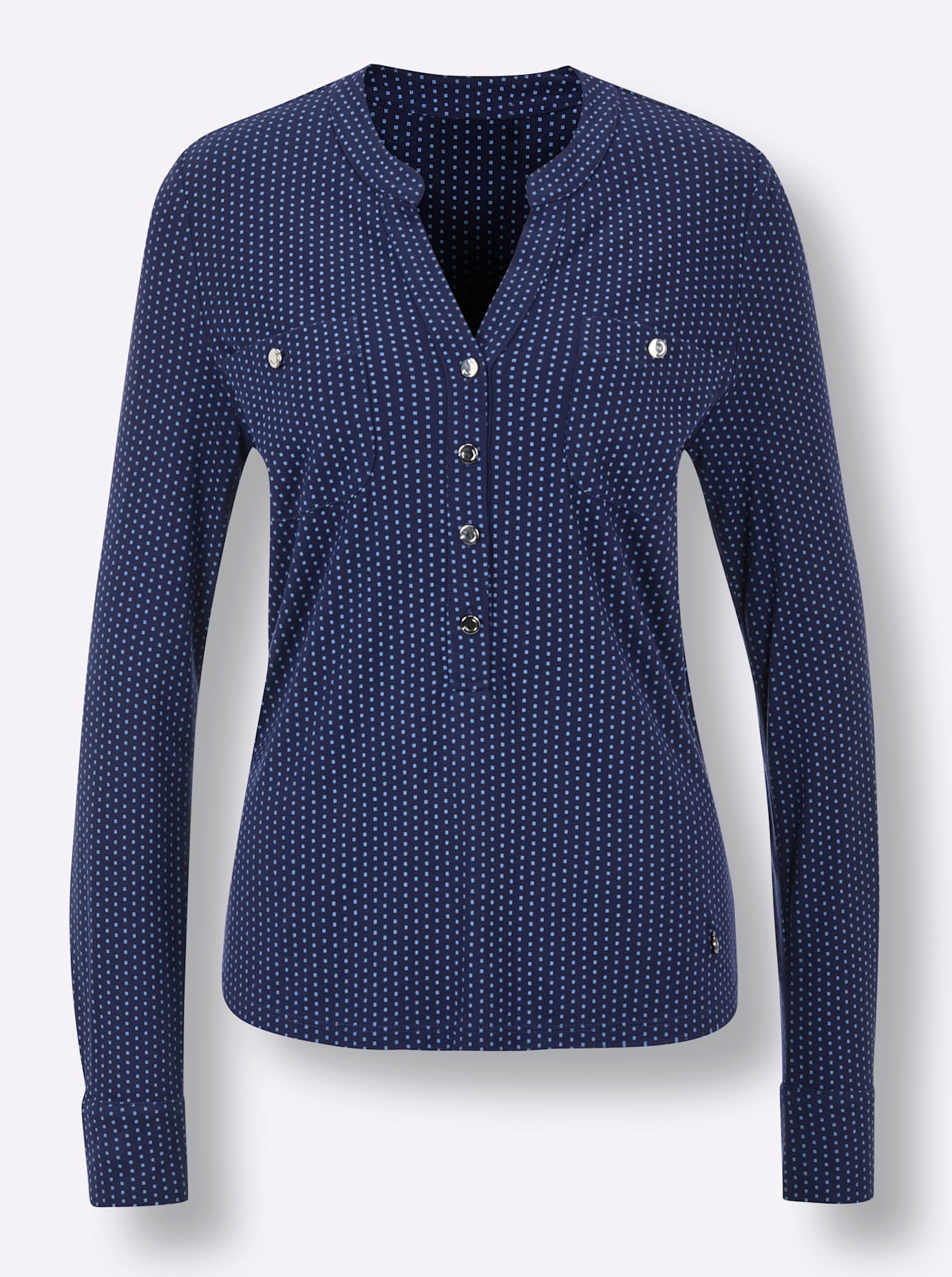 CREATION L PREMIUM Chemisier »Modal-Shirtbluse«, 1 pièces