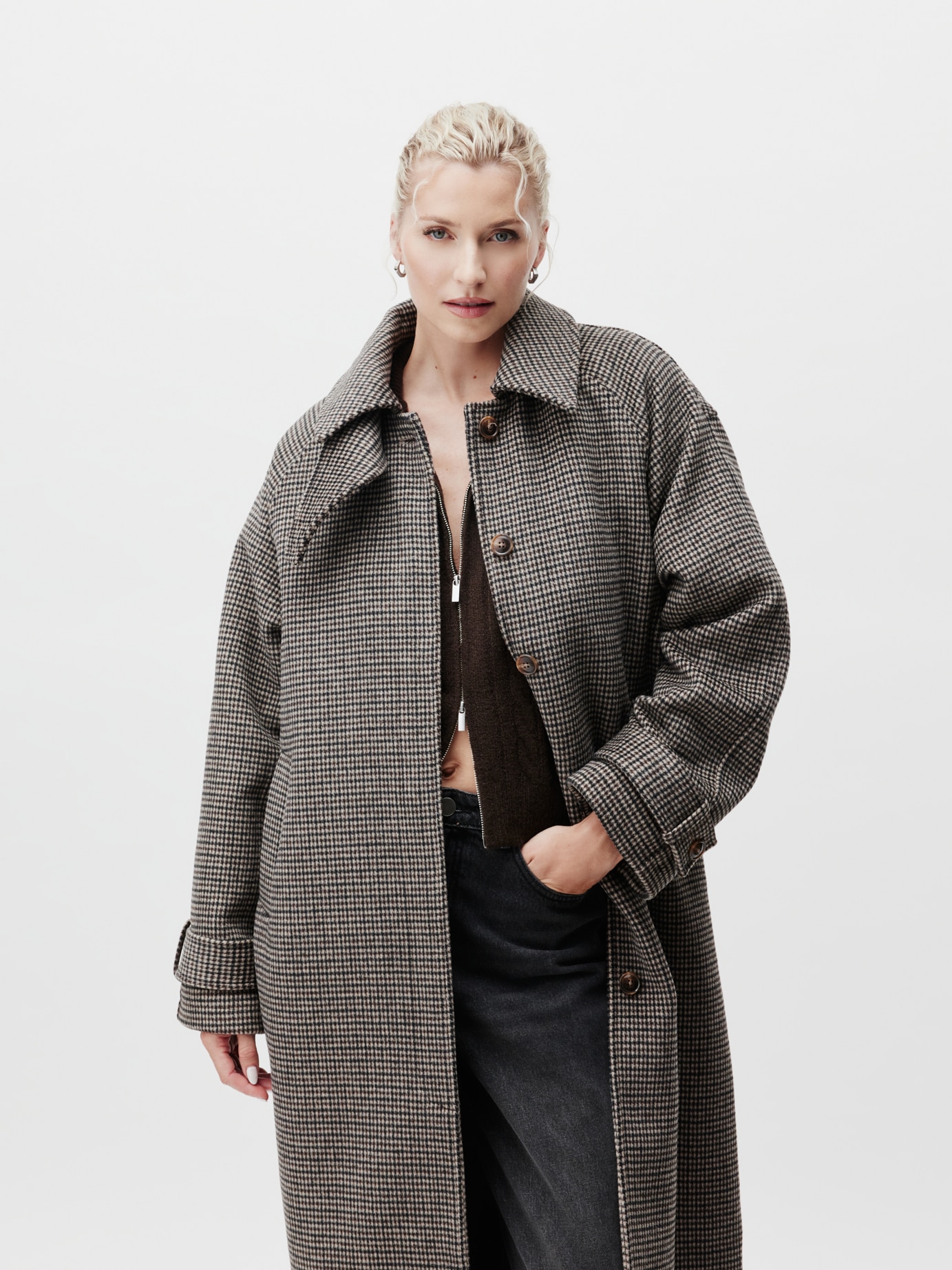 Image of LeGer Langmantel "Joline, LeGer by Lena Gercke"