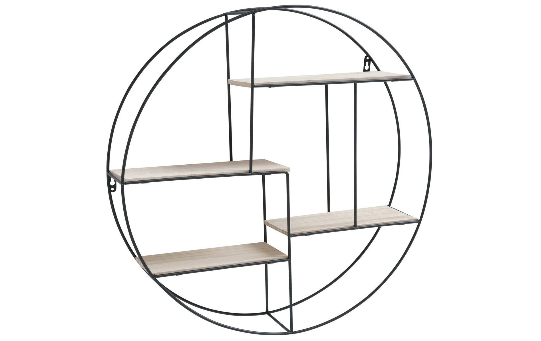 Image of BOLTZE Wandregal »Takita Ø 51 cm« bei Ackermann Versand Schweiz