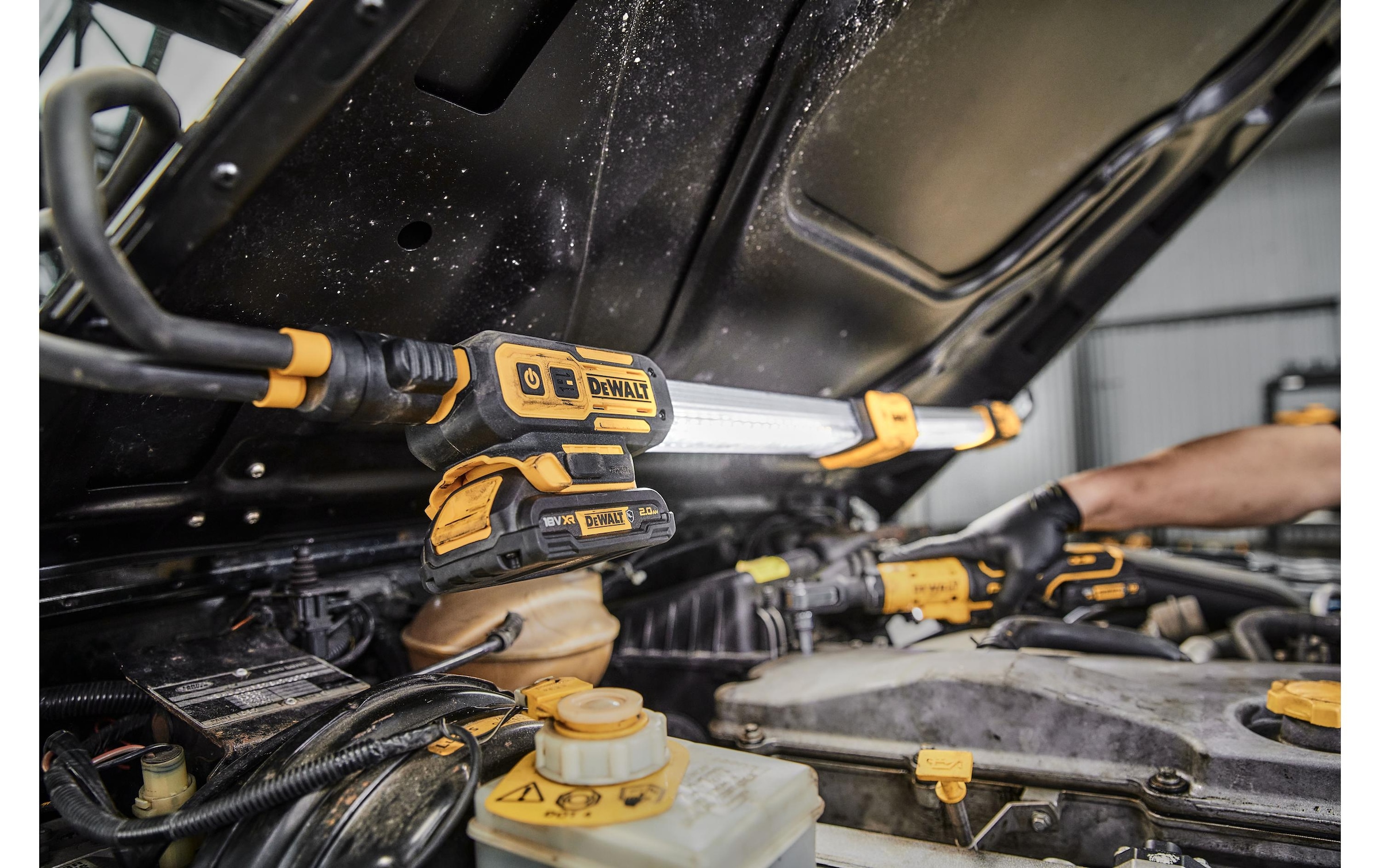 DeWalt Baustrahler »DCL045«