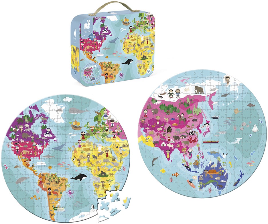 Image of Janod Puzzle »Unser Planet« bei Ackermann Versand Schweiz