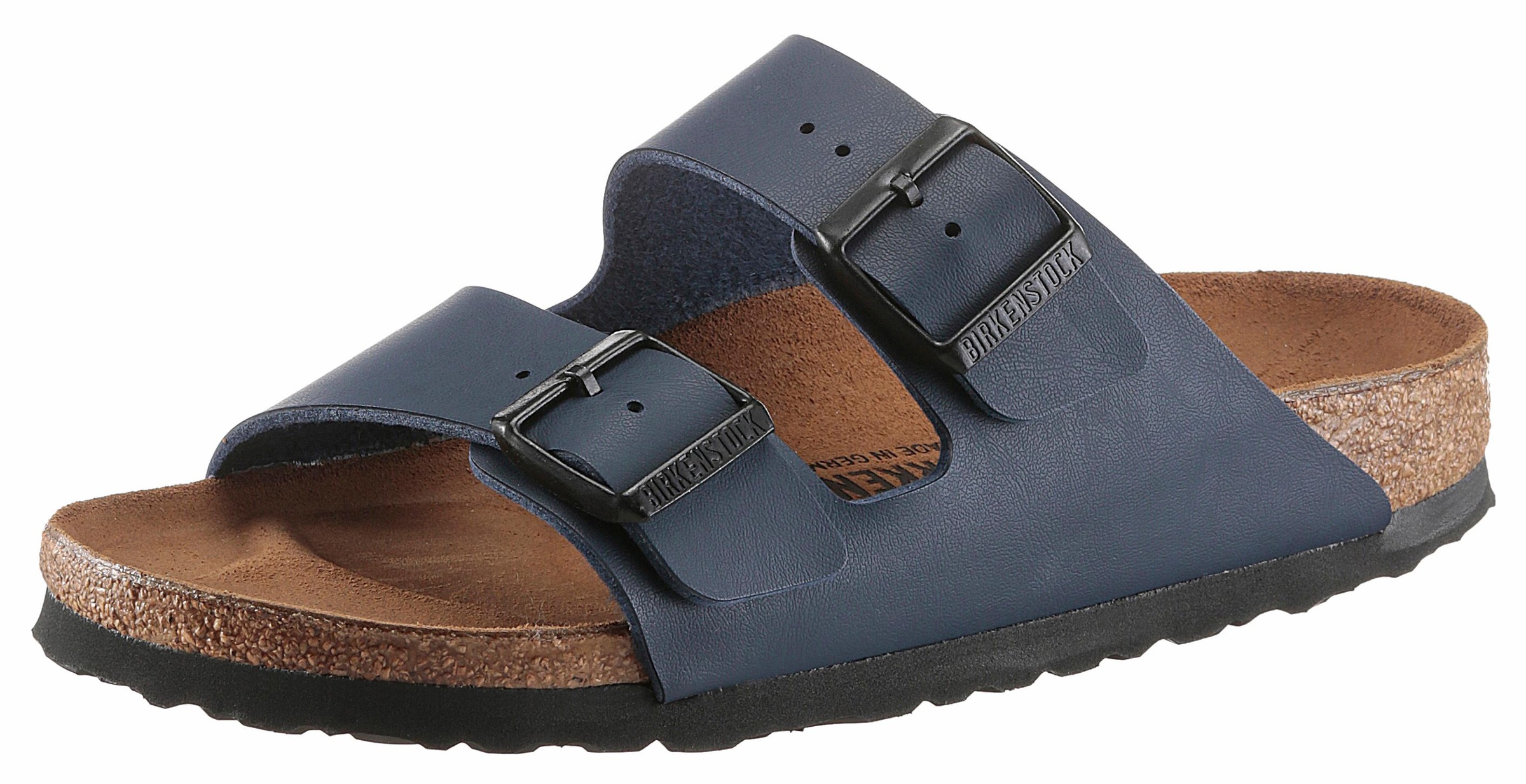 Image of Birkenstock Pantolette »ARIZONA BF«, in Schuhweite schmal, mit ergonomisch geformtem Fussbett bei Ackermann Versand Schweiz