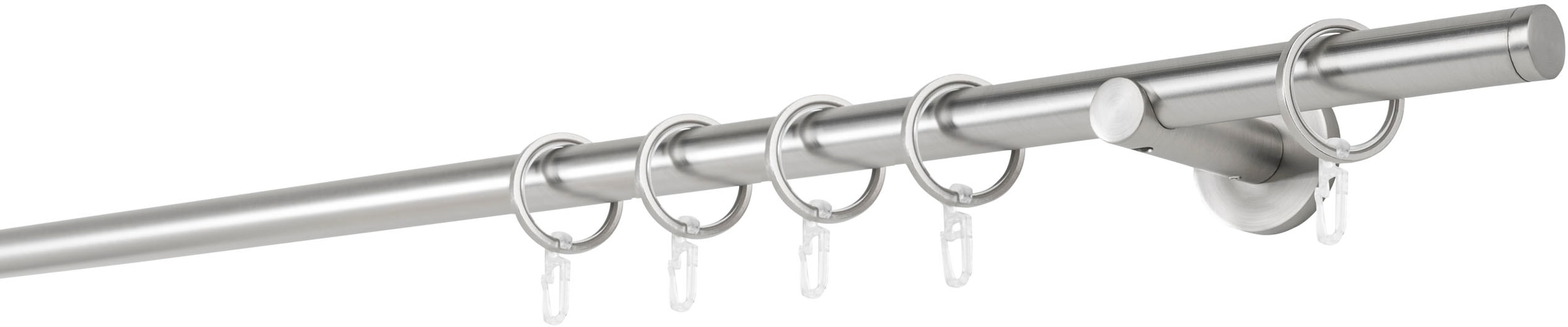 Image of mydeco Gardinenstange »20mm Match Wandträger 6,5 cm«, 1 läufig-läufig, Fixmass bei Ackermann Versand Schweiz