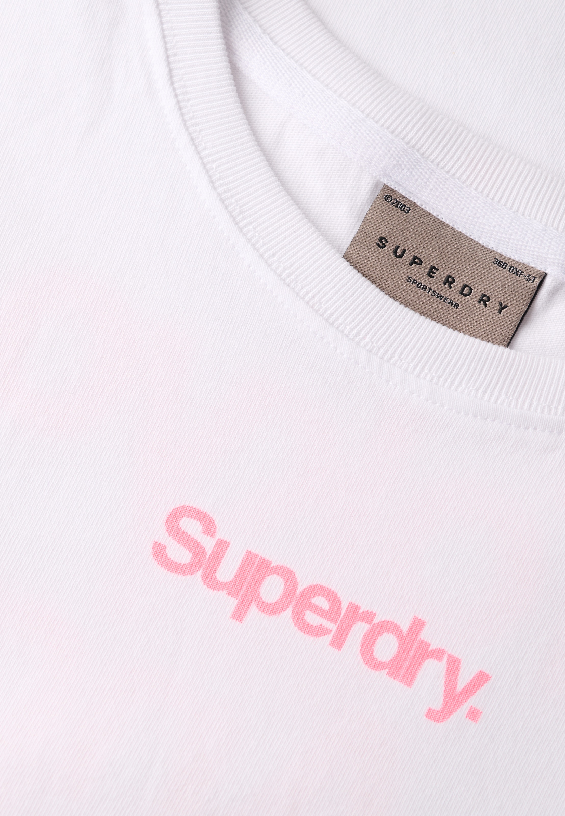 Superdry Kurzarmshirt »CORE LOGO CITY FITTED TEE«