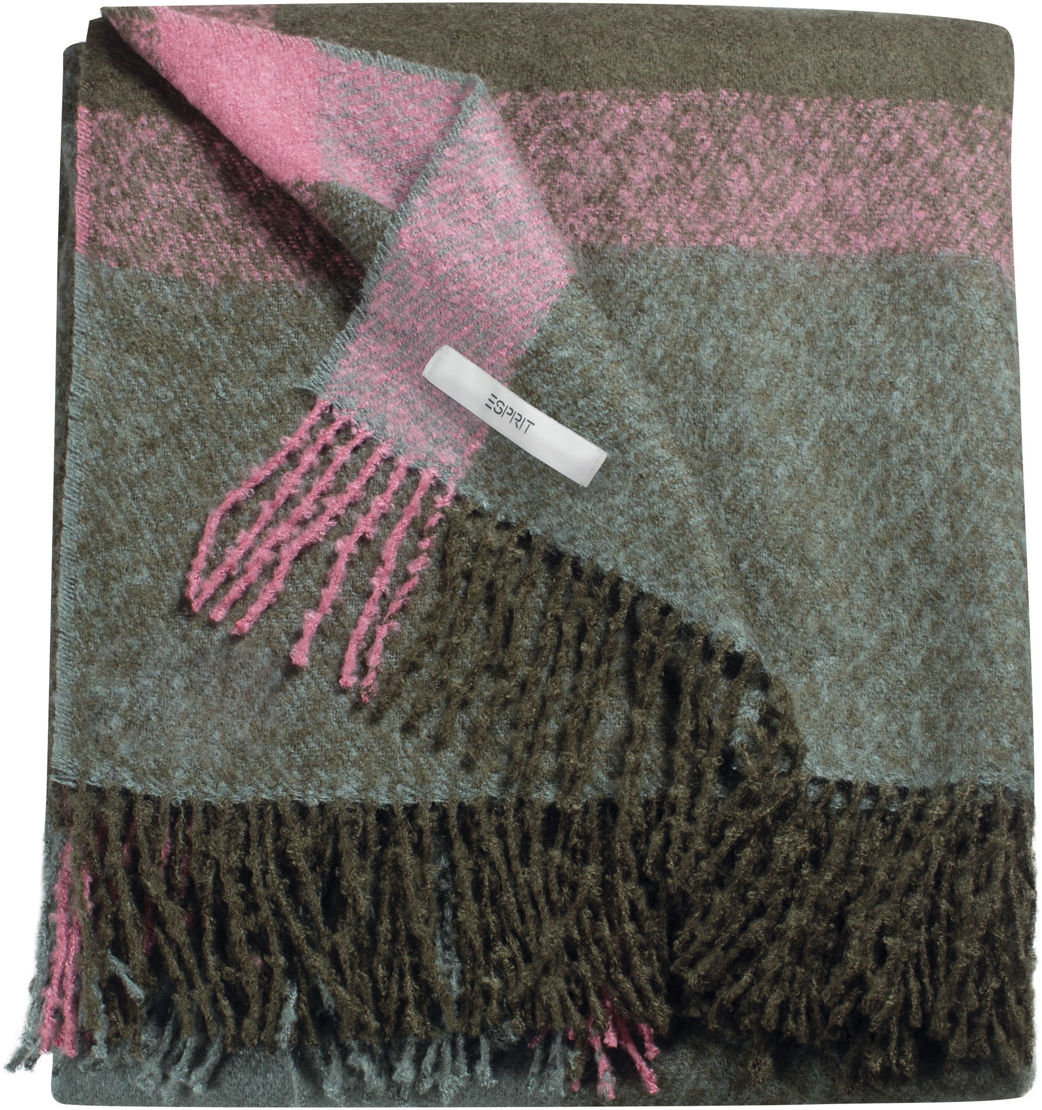 Image of Esprit Wohndecke »Anny«, aus kuschelig weicher Qualität, Kuscheldecke bei Ackermann Versand Schweiz