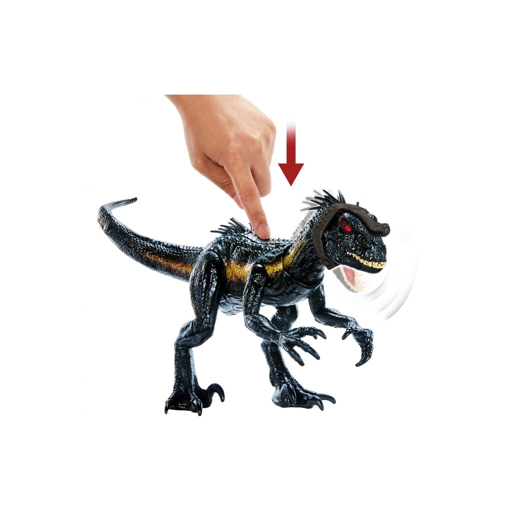 Mattel® Spielfigur »Track N Attack Indoraptor«