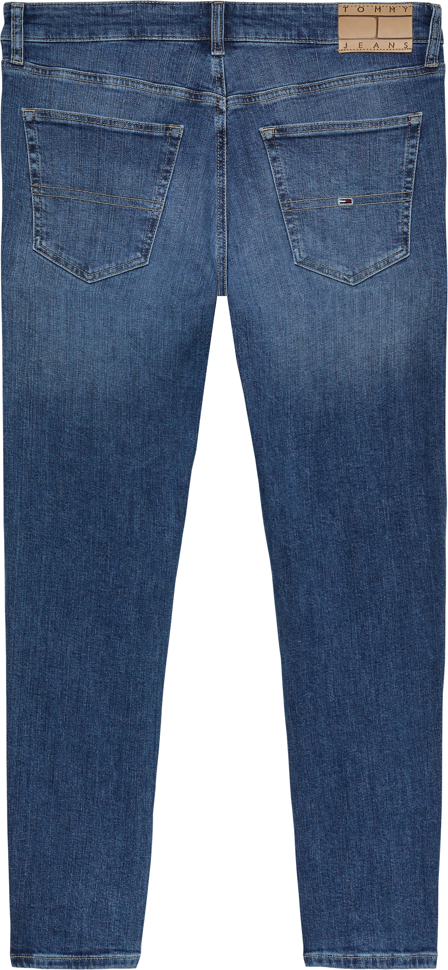 Tommy Jeans Slim-fit-Jeans »Scanton Slim« Slim‑Fit‑Jeans mit mittlerer Leibhöhe, 5‑Pocket‑Design