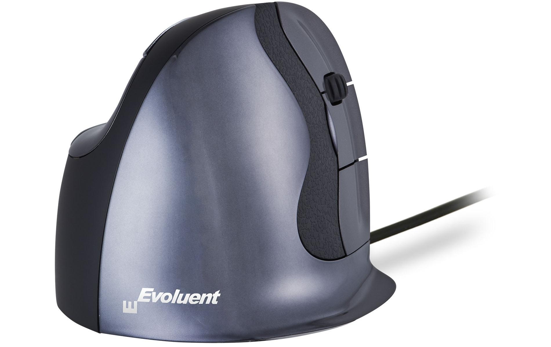 EVOLUENT ergonomische Maus »Vertical«, USB, Rechtshänder
