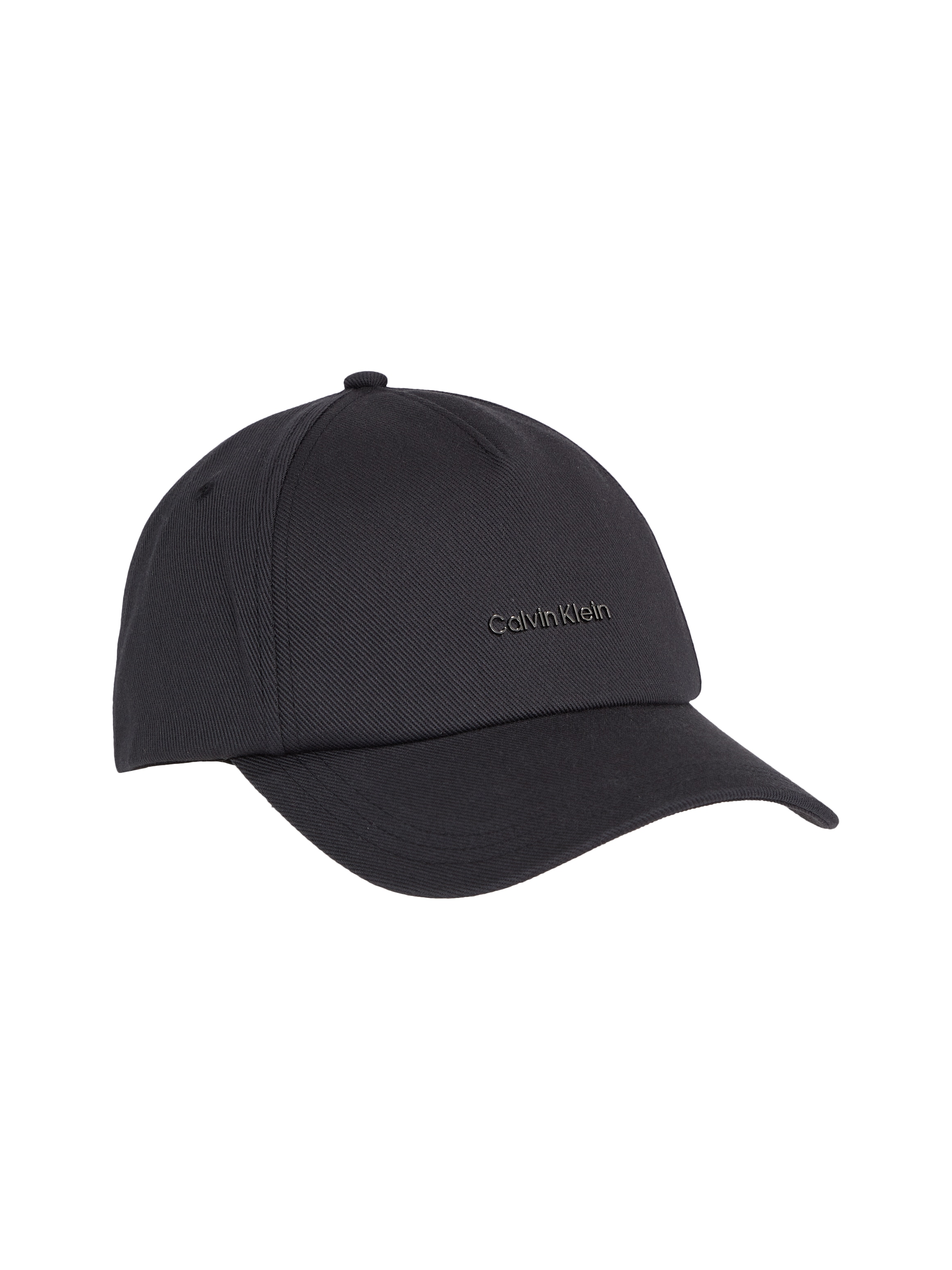 Calvin Klein Baseball Cap »METAL LETTERING CANVAS CAP«