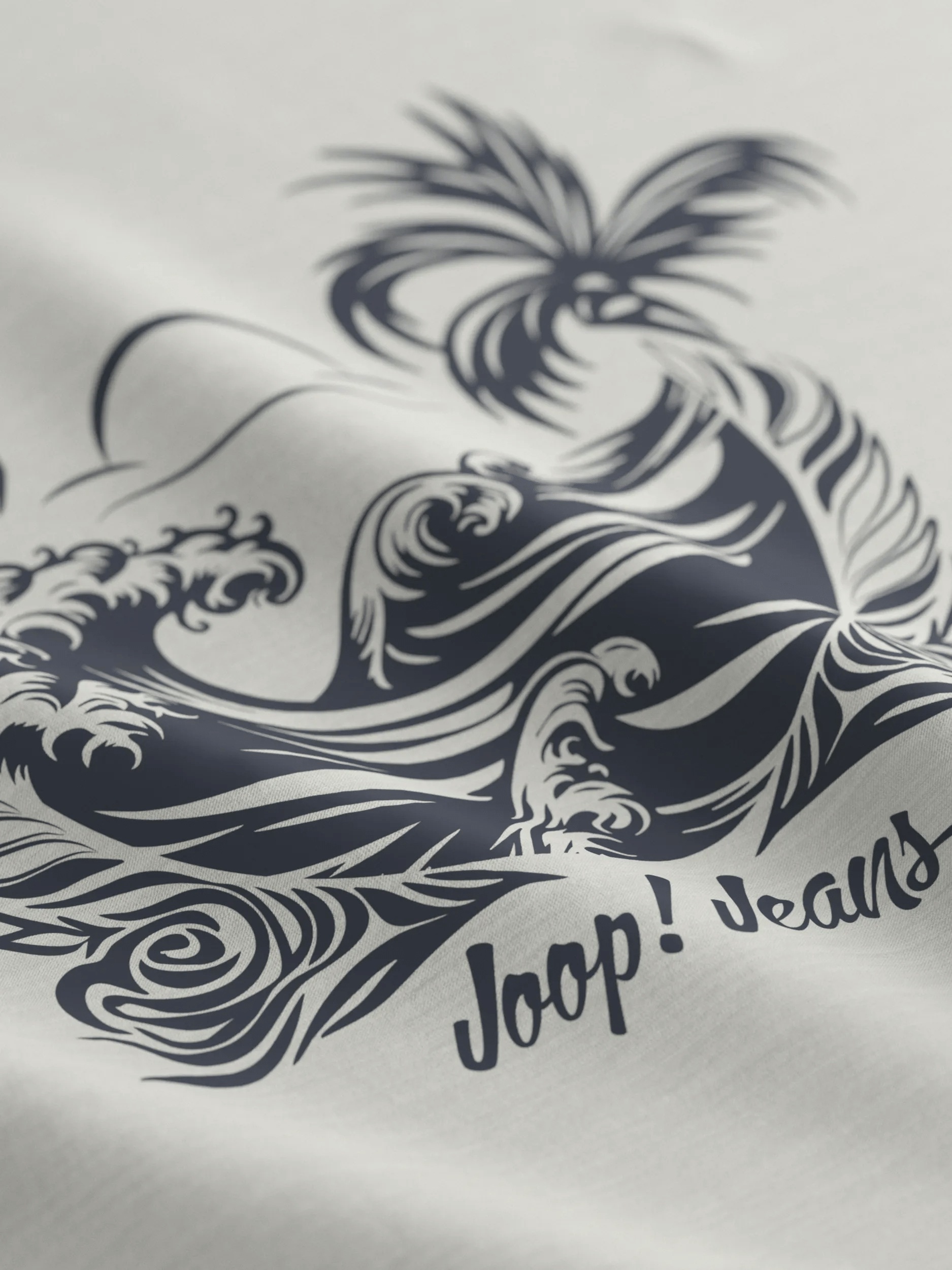 Joop Jeans T-Shirt »Mauii« grosser Rückenprint