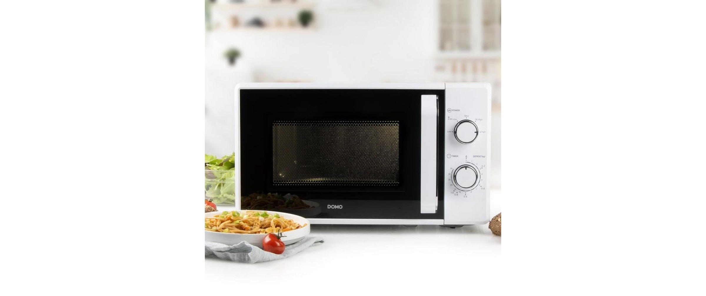Domo Mikrowelle »DO3120«, 800 W