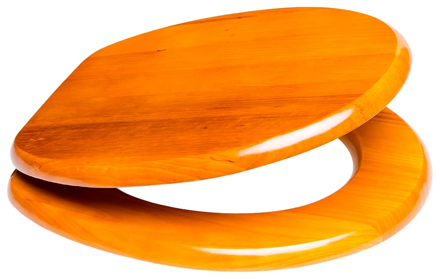 Sanilo Siège de WC »Holz«