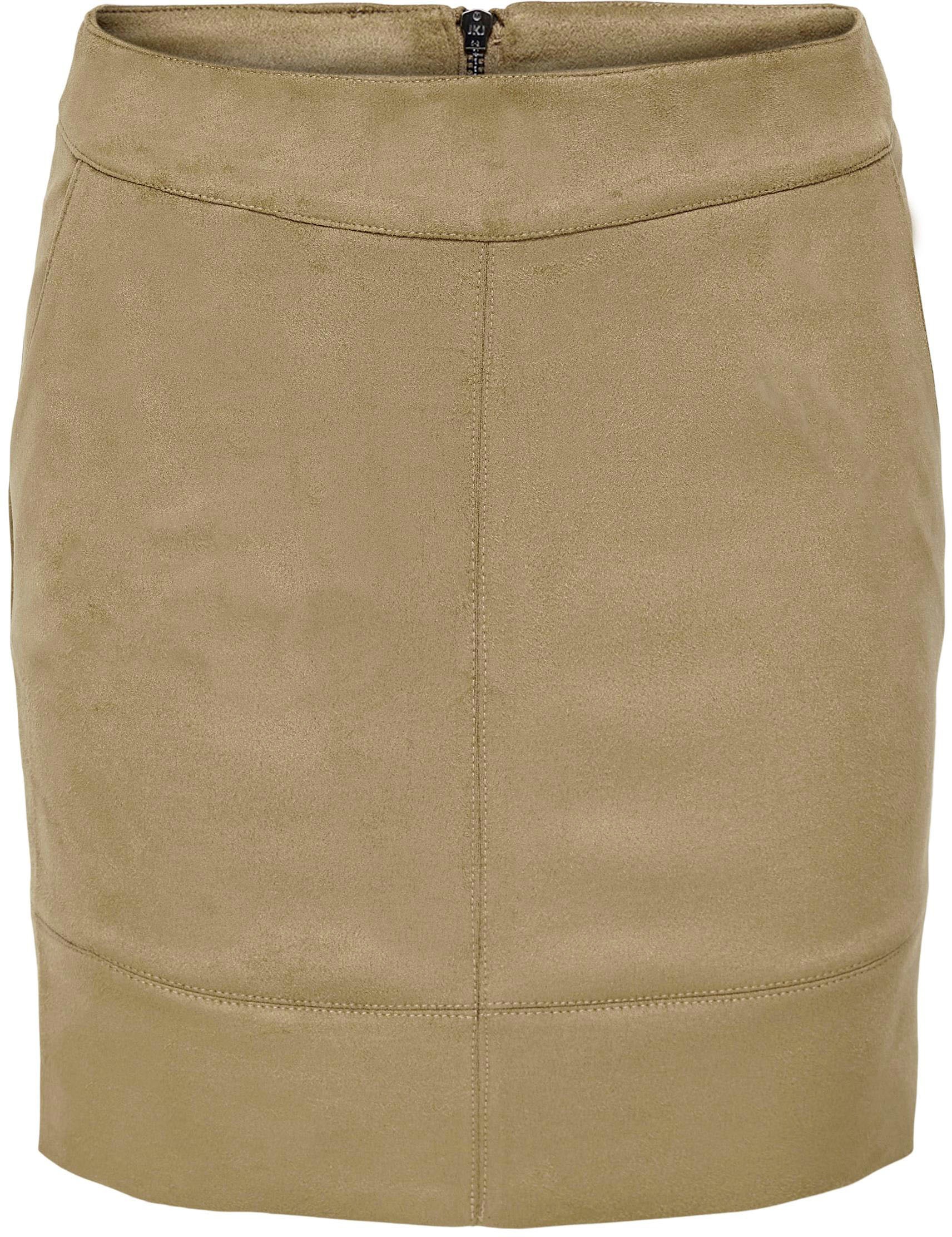 Image of Only Lederimitatrock »ONLJULIE FAUXSUEDE SKIRT OTW NOOS«, mit Stretch bei Ackermann Versand Schweiz