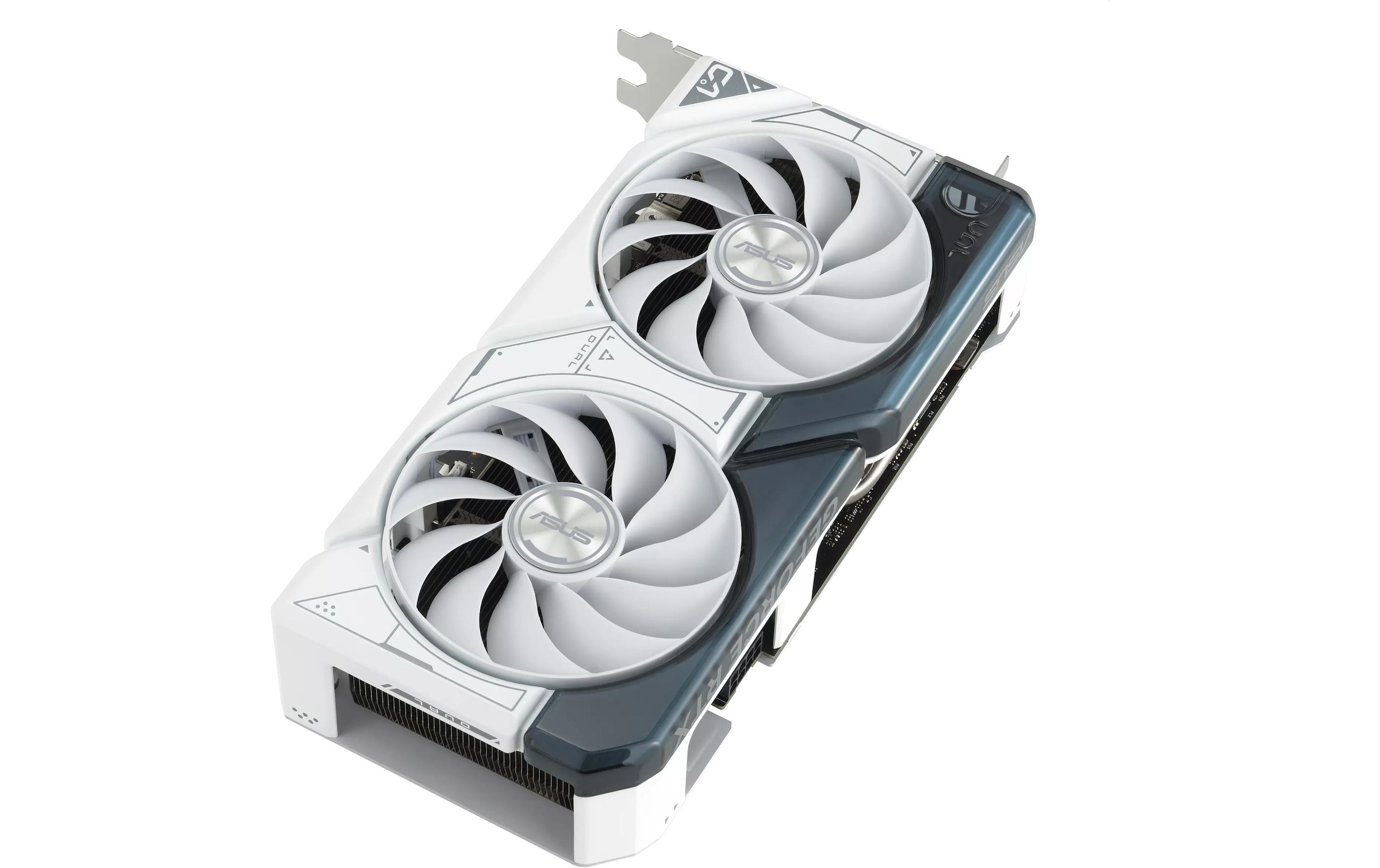 Asus Grafikkarte »RTX4060TI O8G White GDDR6«