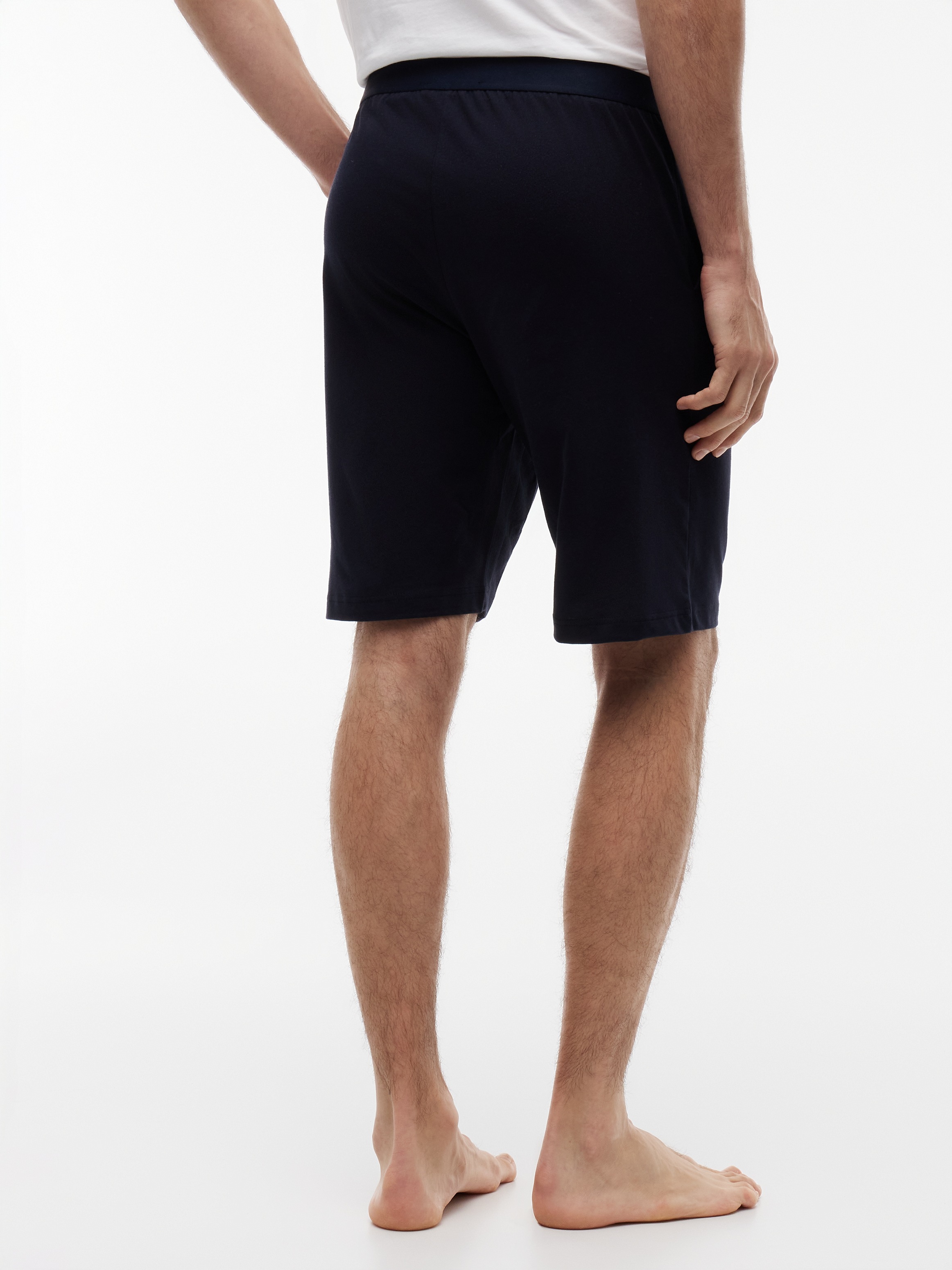 Tommy Hilfiger Underwear Short de nuit »JERSEY SHORT«  avec inscription logo Tommy Hilfiger à la taille