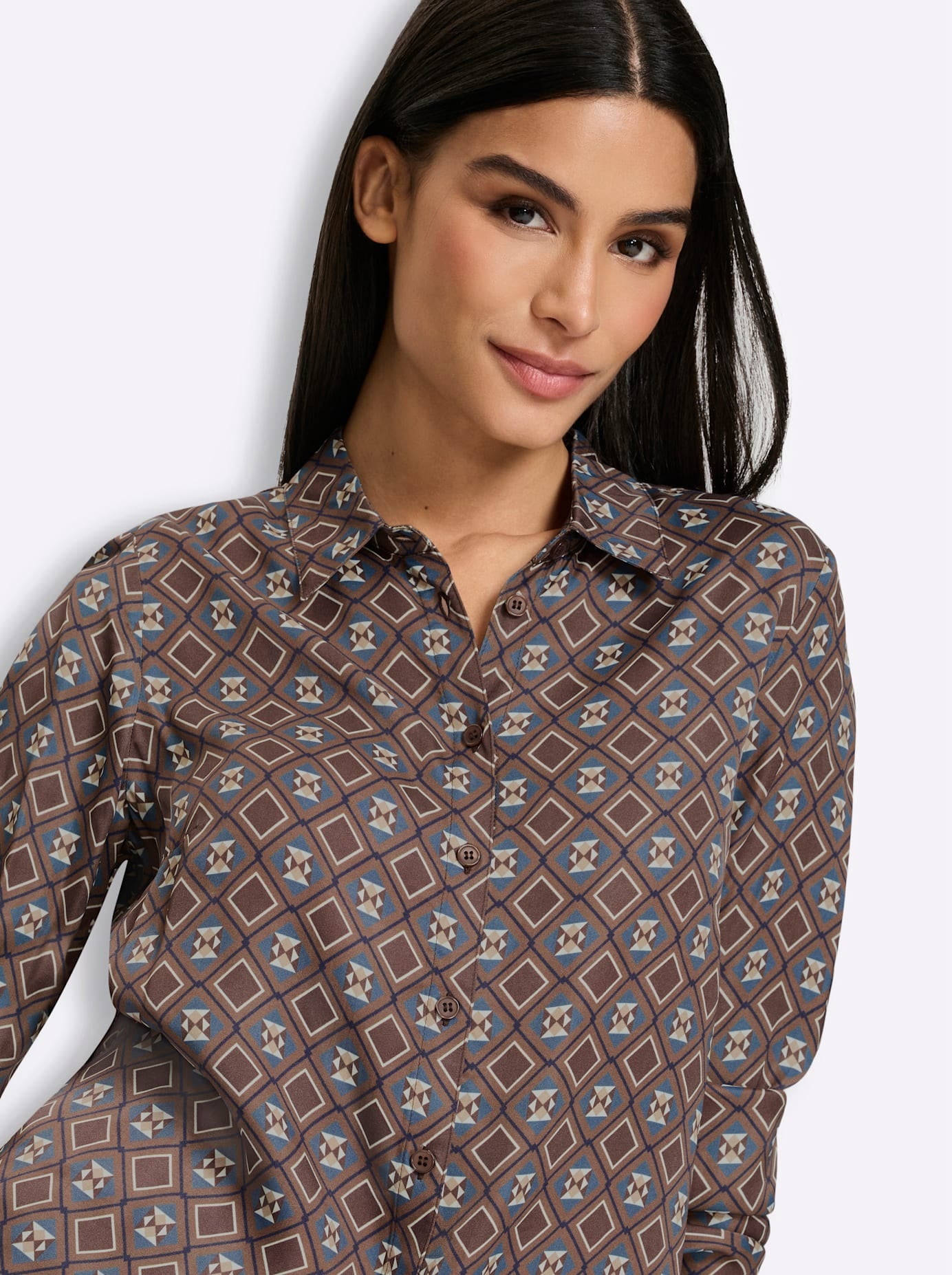 heine Blouse à pression