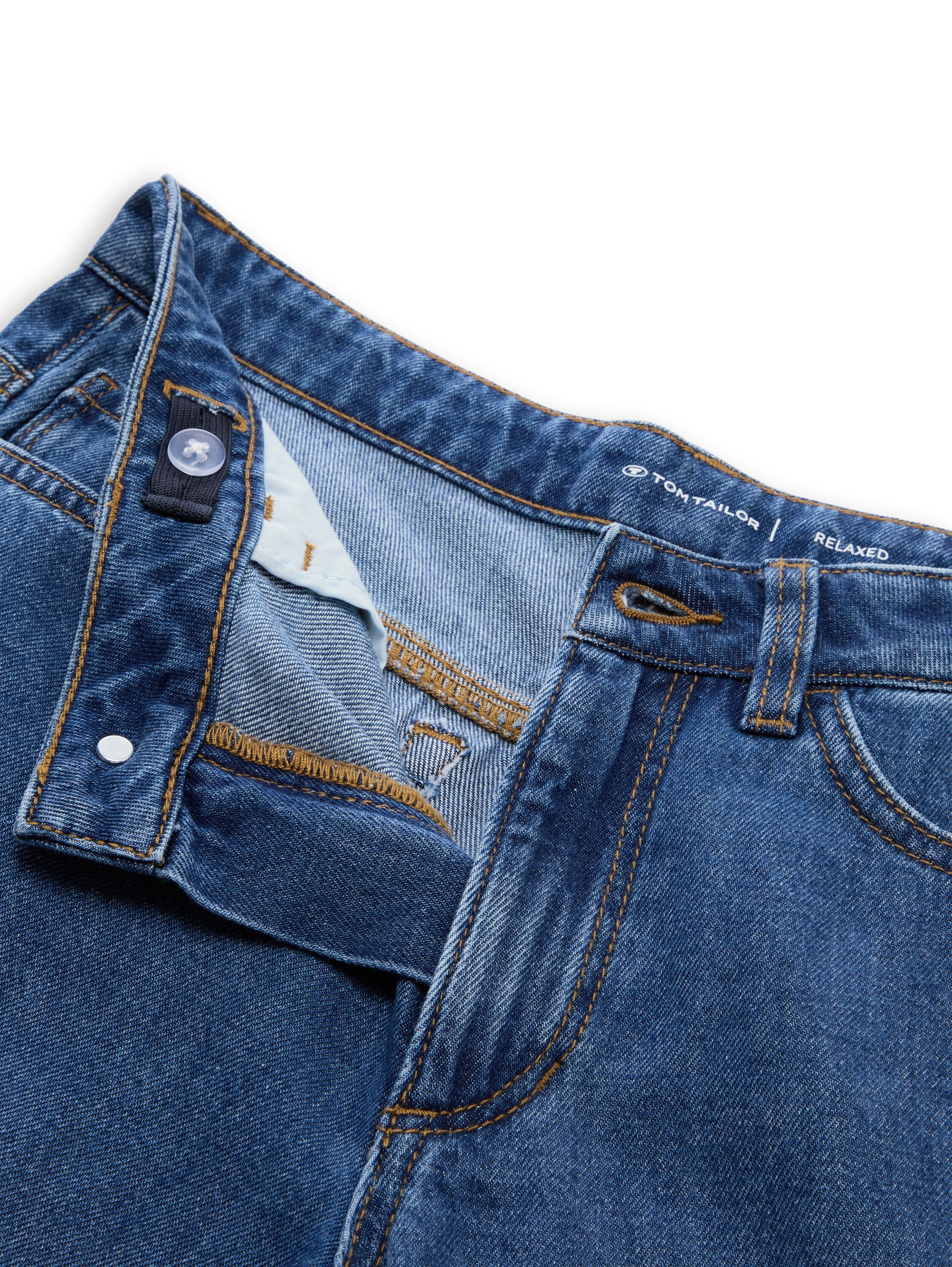 TOM TAILOR Jeans taille basse im Five-Pocket Style