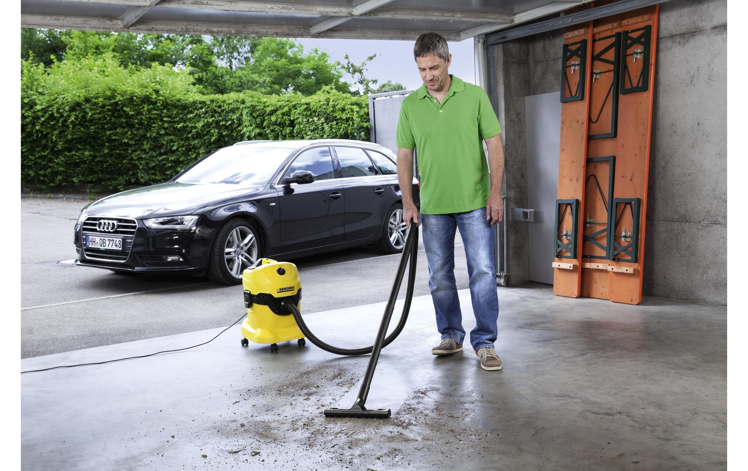 KÄRCHER Industriesauger »WD 4 CH-Version«