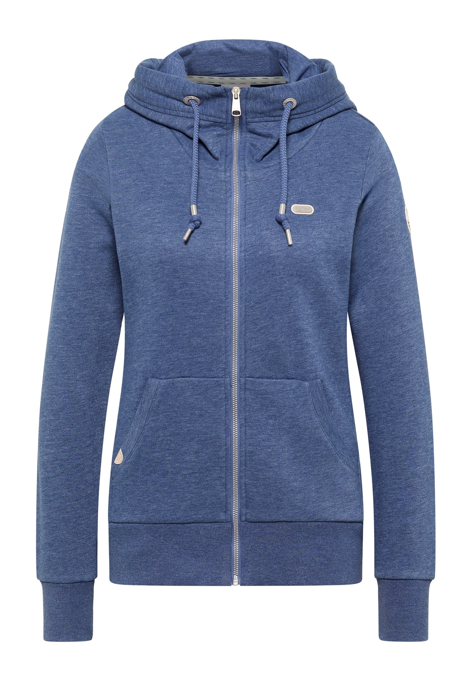 Ragwear Sweatjacke »NESKIA ZIP A« Bestseller aus elastischer Baumwollmischung, innen unbrushed