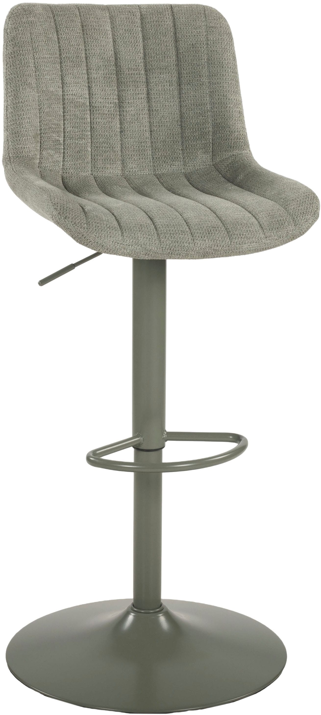 Duo Collection Barhocker »Kelly« 1 Stk. tlg. inkl. Rückenlehne und Fussstütze, höhenverstellbar, 360° drehbar