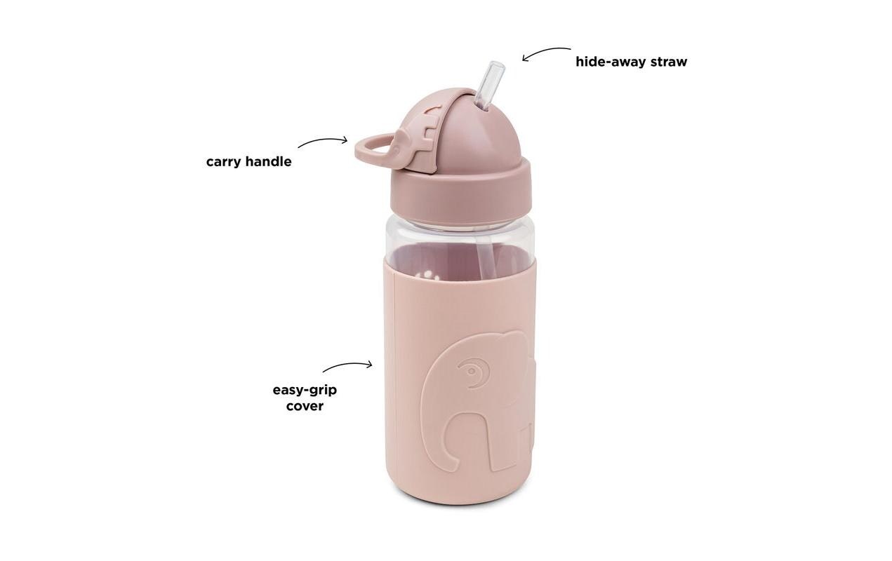 DONE BY DEER Gourde »done by deer Easy-grip Strohhalm Elphee 350 ml«