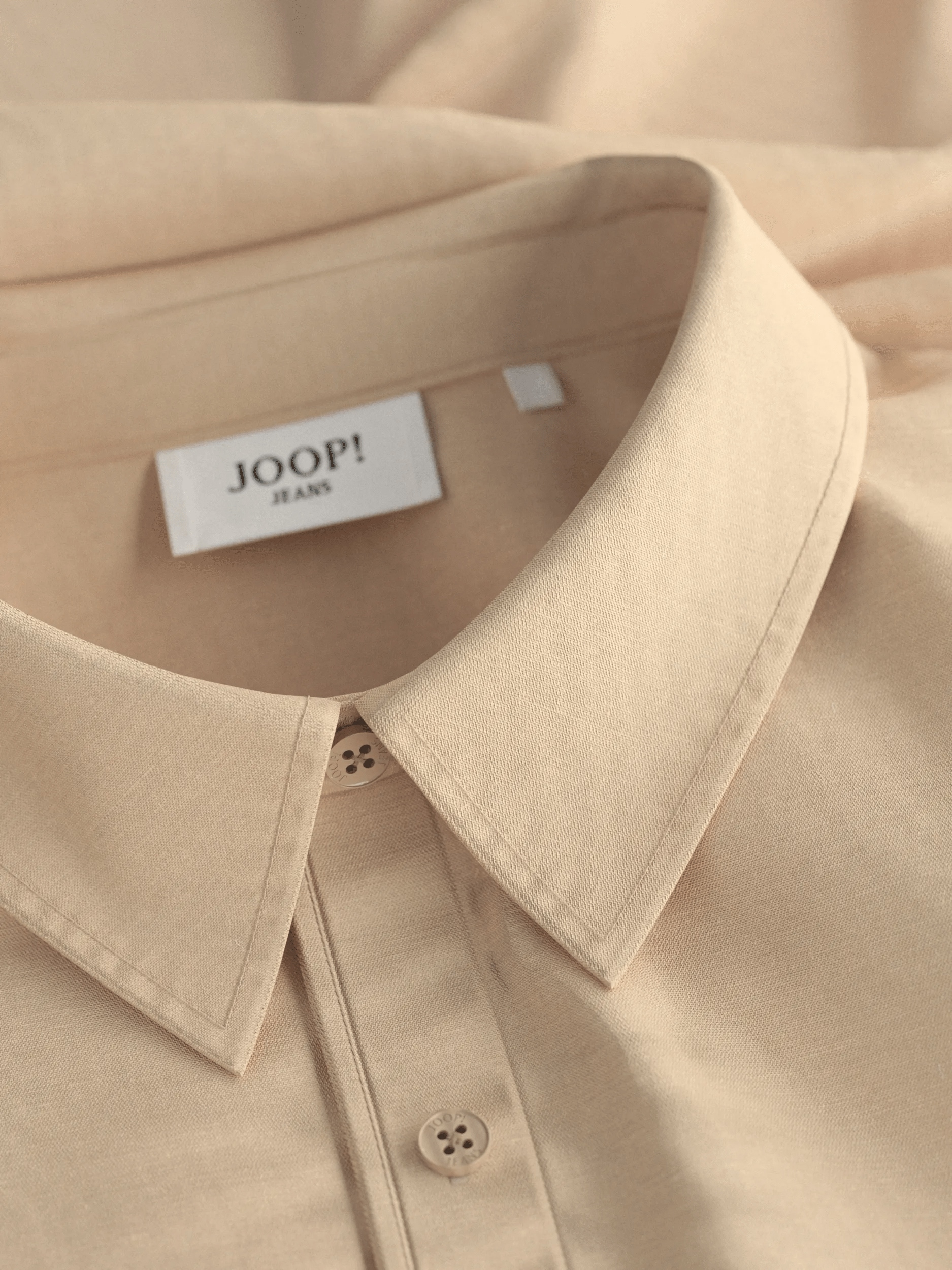 JOOP! Blouse à manches courtes »Biddy« avec poignets élastiques