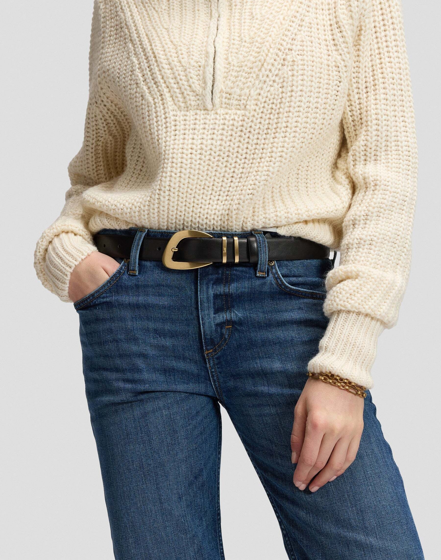 Image of Lee Hüftgürtel "Lee Gürtel Big Buckle"