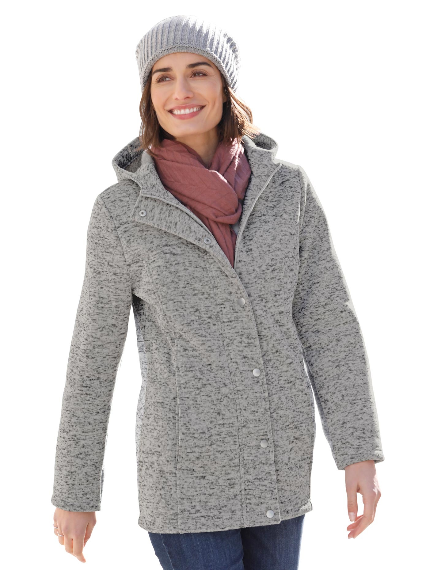 Image of Classic Basics Strickfleecejacke bei Ackermann Versand Schweiz