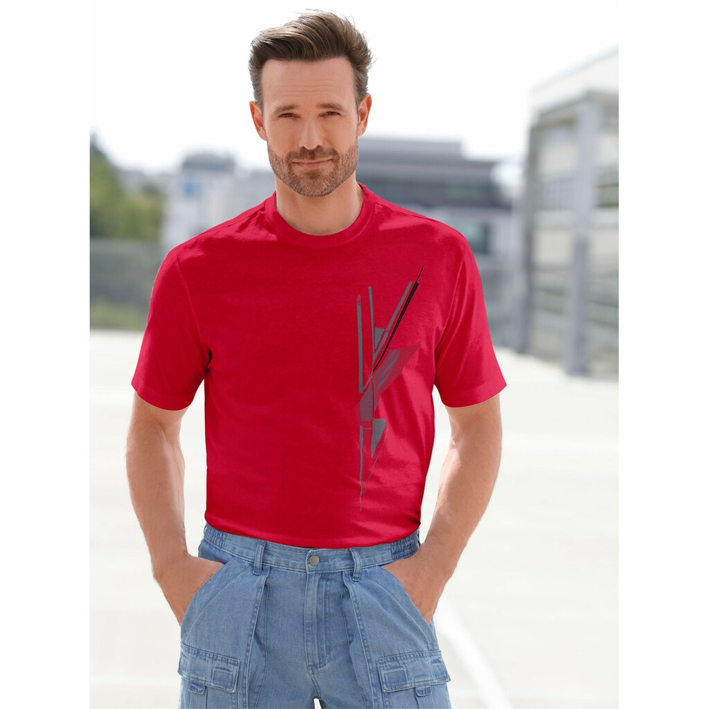 Classic Kurzarmshirt »Shirt«, (1 tlg.)