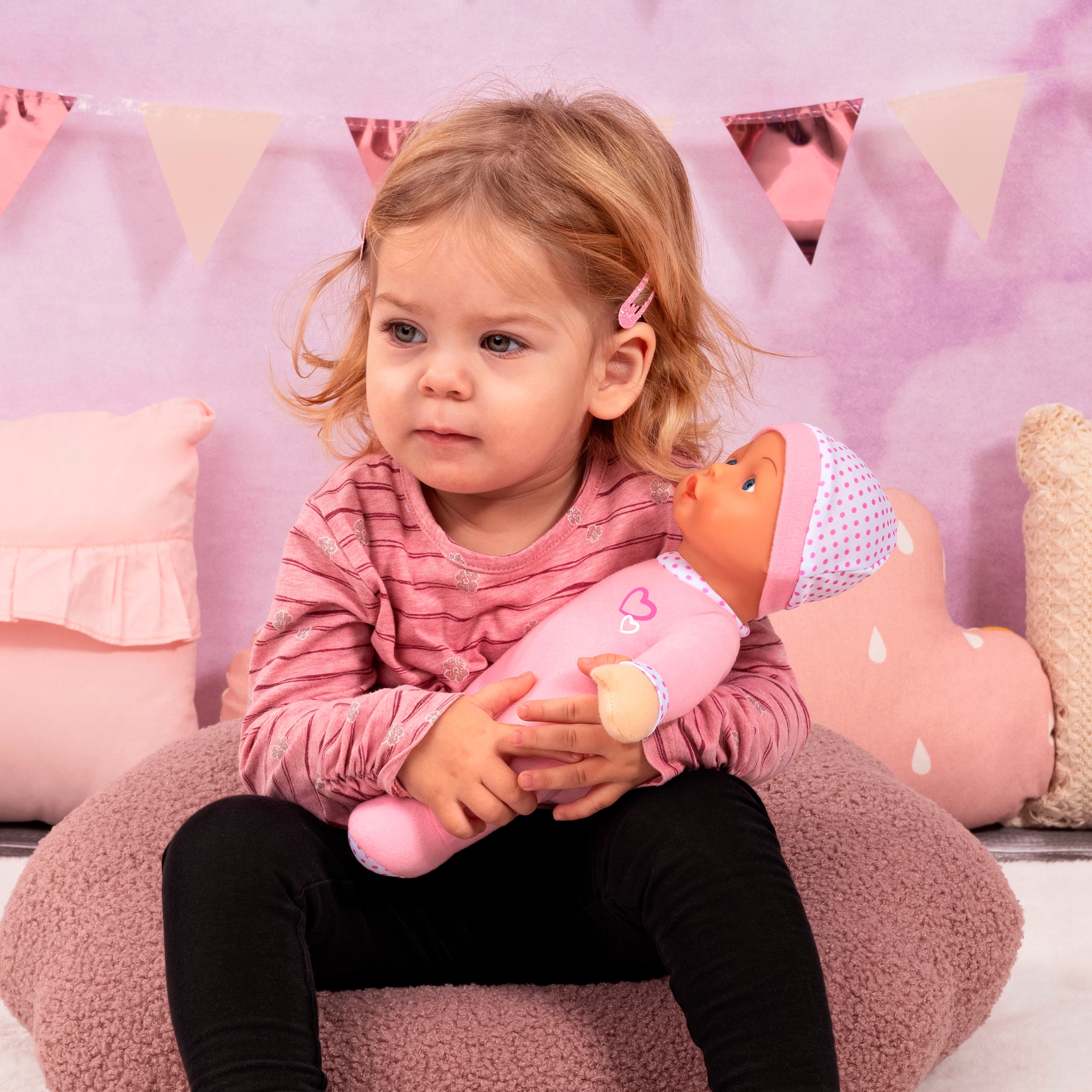 Bayer Puppenbuggy »Set mit Puppe«