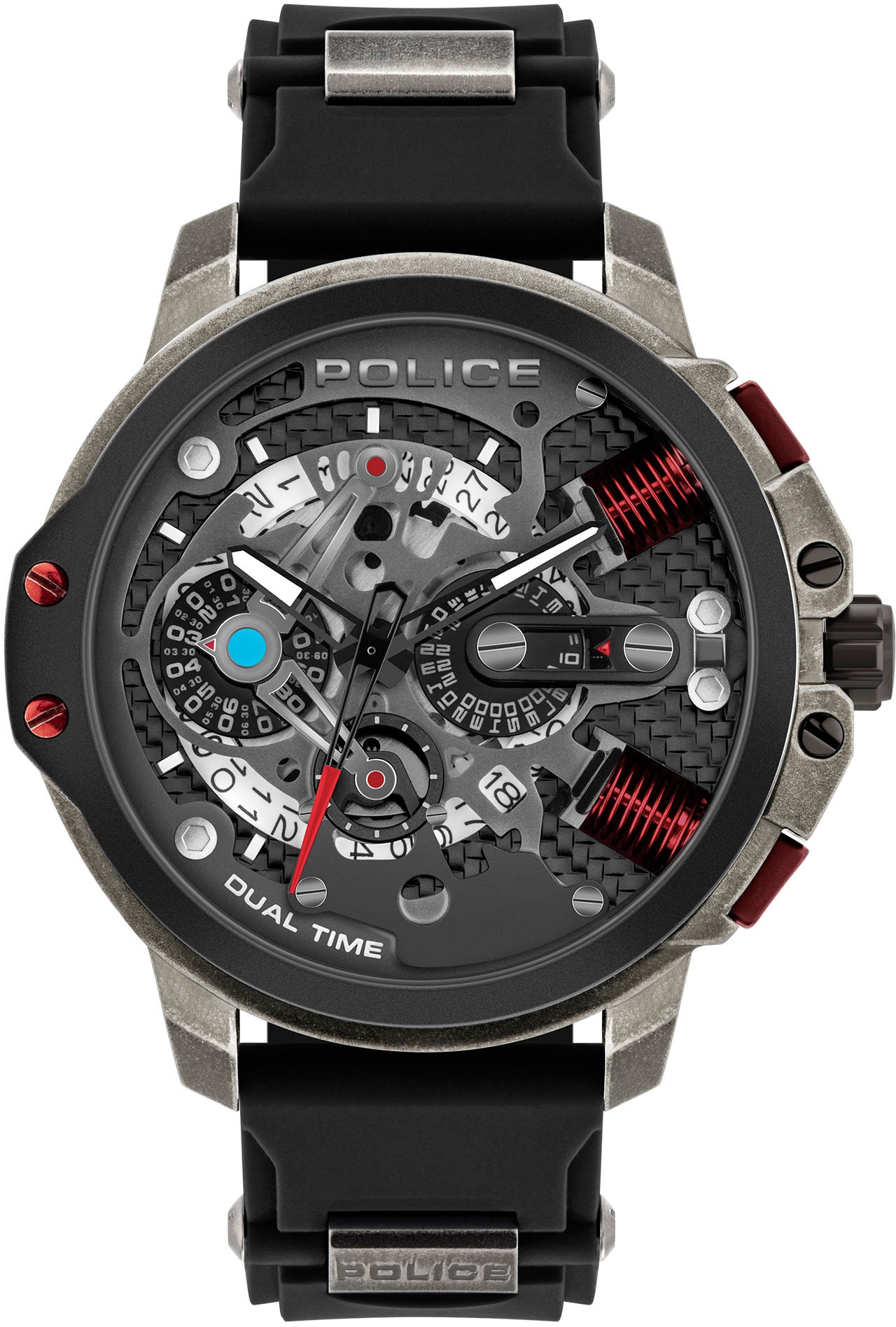 Image of Police Multifunktionsuhr »HAMNOY, PEWJQ2003041« bei Ackermann Versand Schweiz