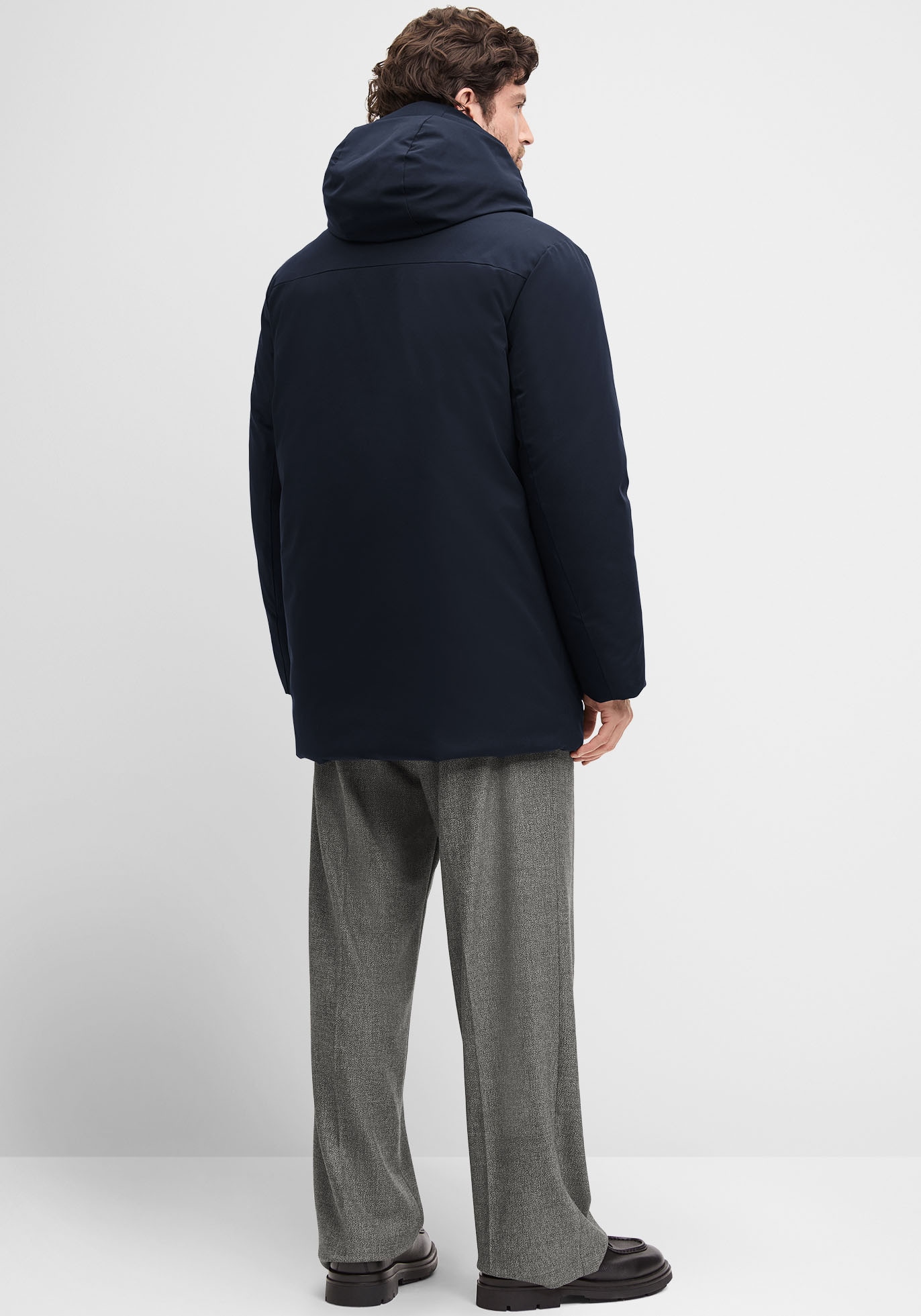 Cinque Manteau d'hiver »CIRESISTOR« Kapuze, regular fit, wattiert