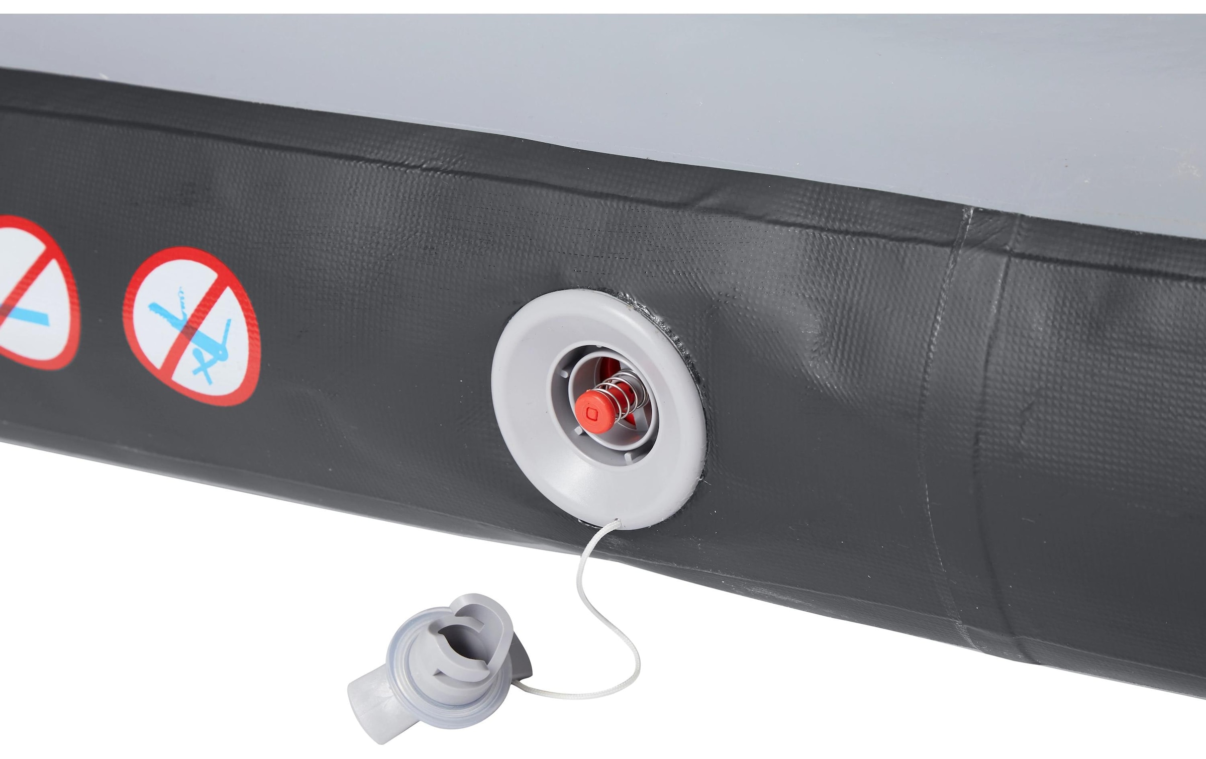 Schou Trainingsmatte »AirTrack 400 x 100 x 15 cm« Trainingsmatte mit Elektropumpe